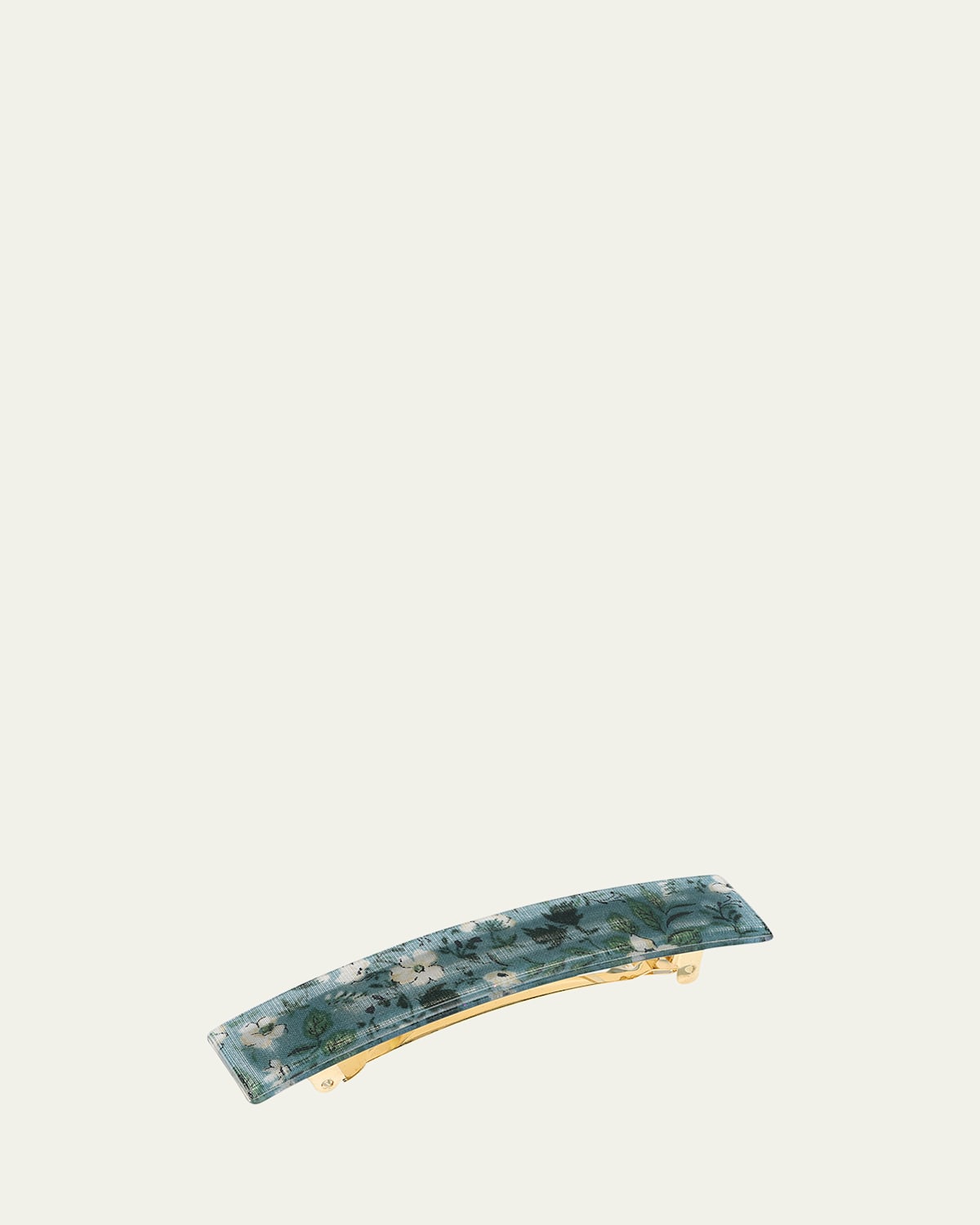 Classic Rectangle Barrette