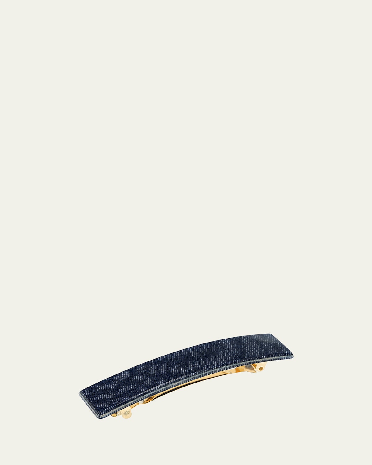 Classic Rectangle Barrette