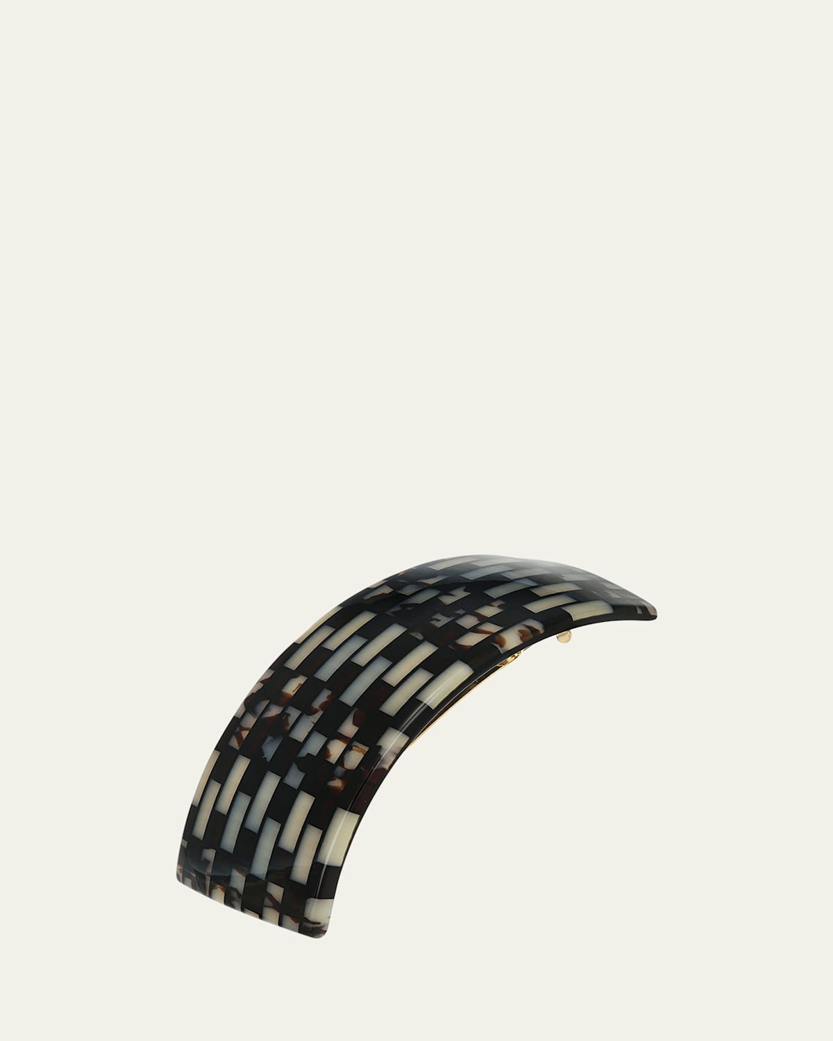 Rectangle Volume Barrette