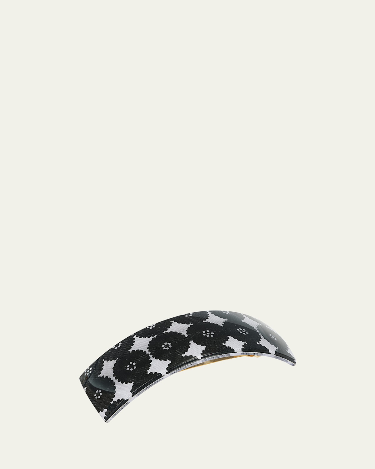 Rectangle Volume Barrette