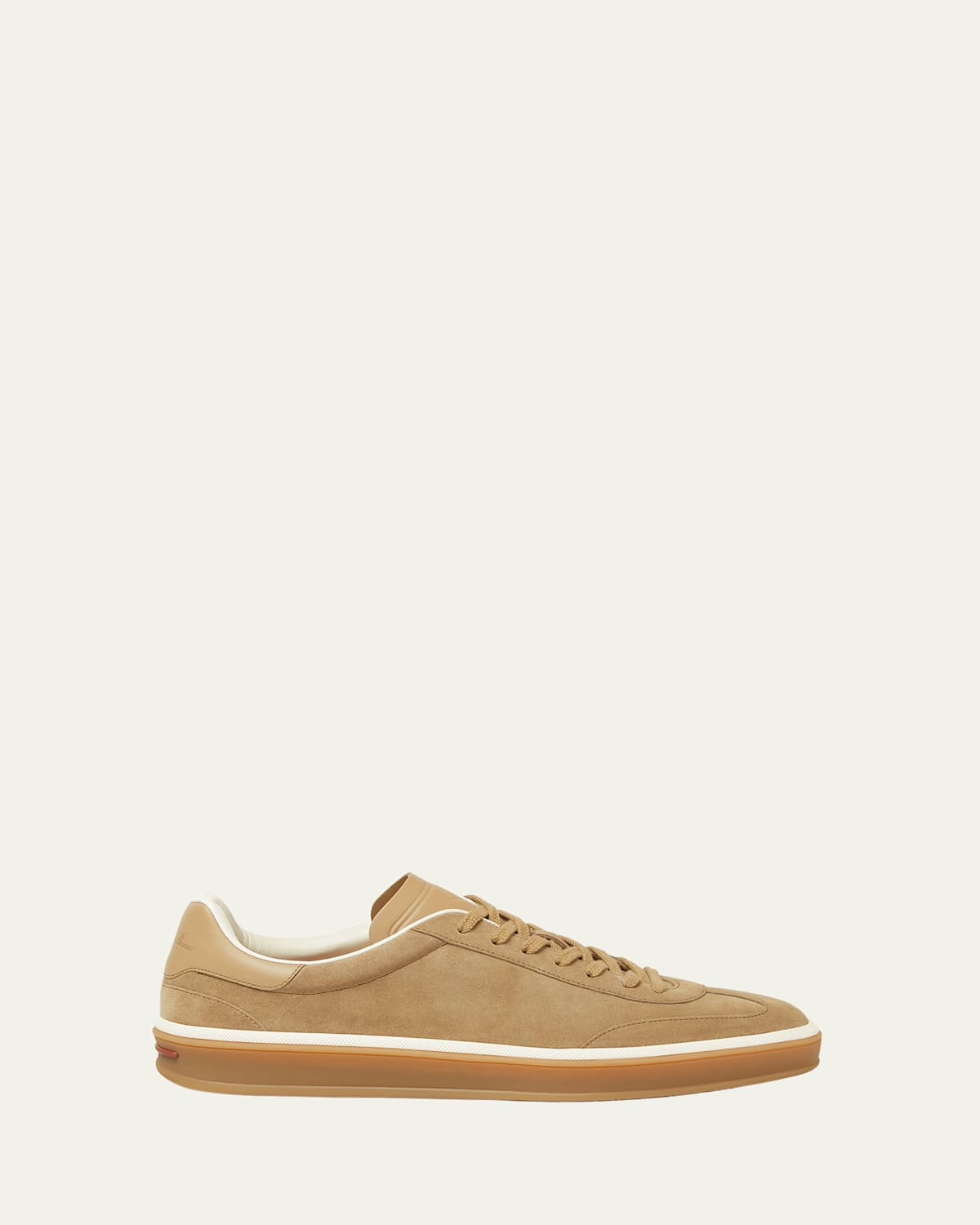 Men's Tennis Walk Suede Low-Top Sneakers