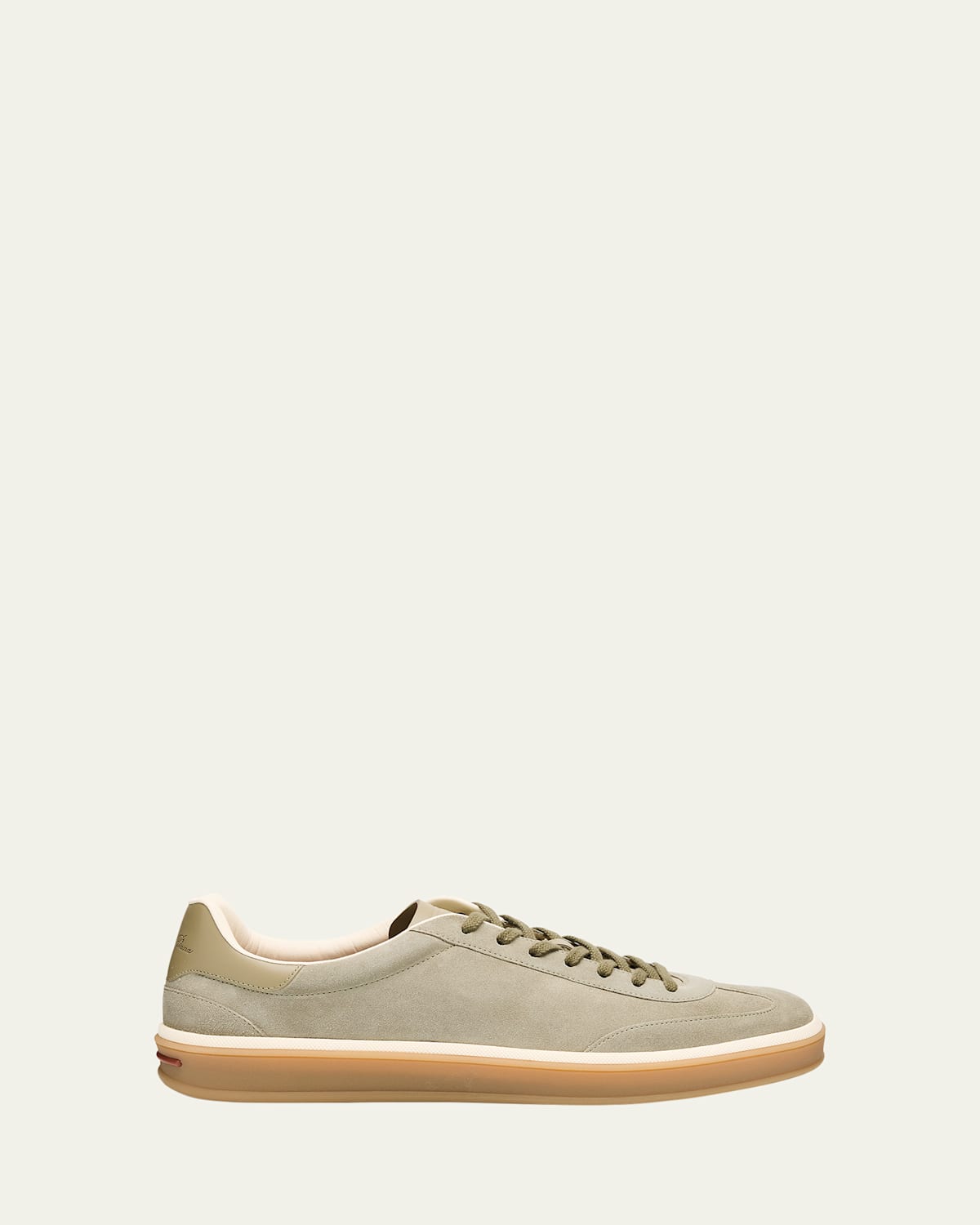 Men's Tennis Walk Suede Low-Top Sneakers