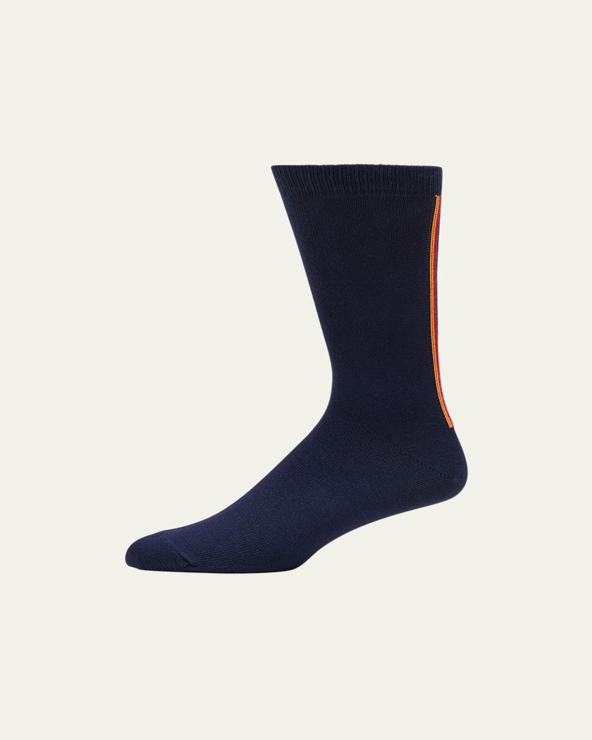 PAUL SMITH MEN'S ARTIST STRIPE CREW SOCKS 