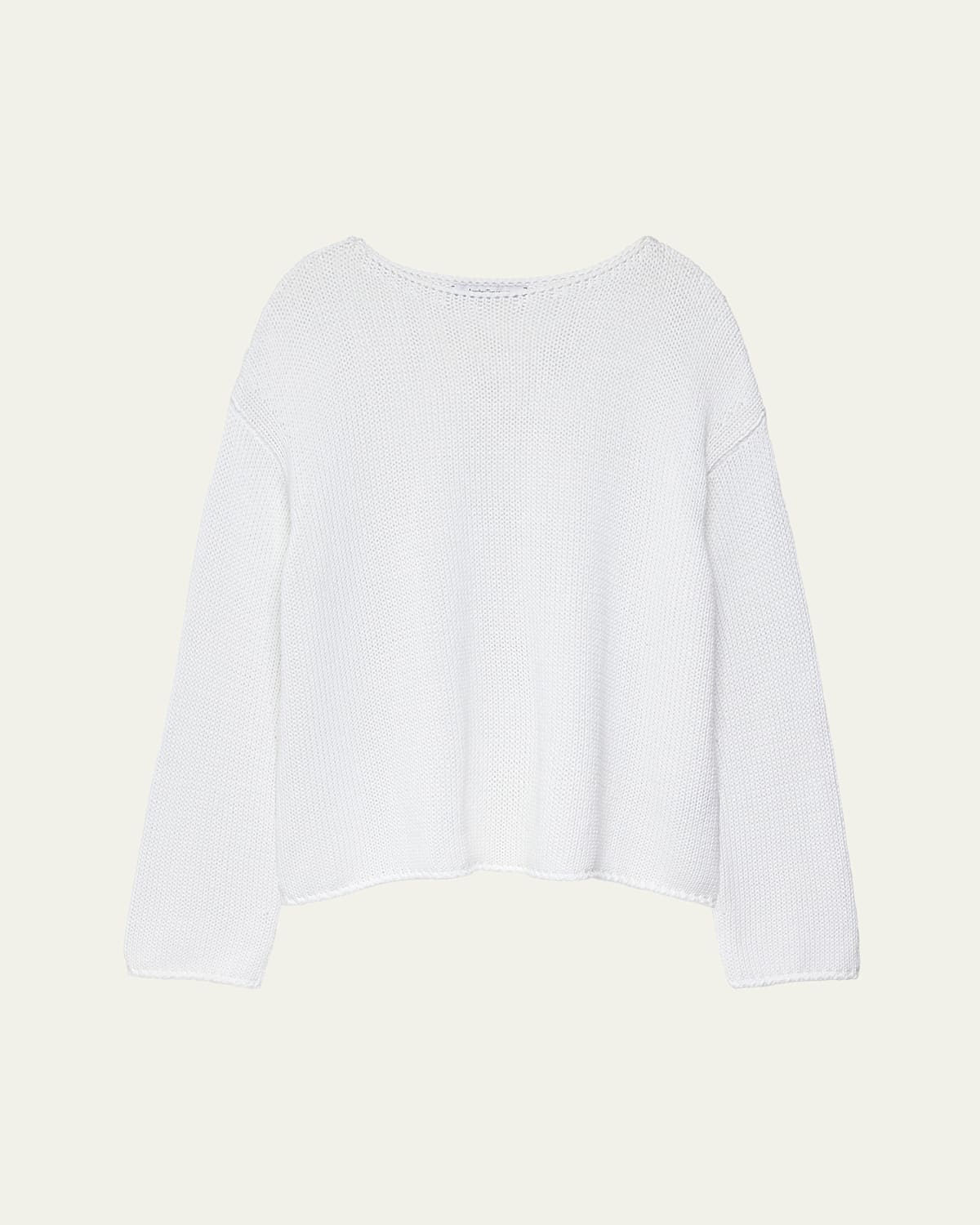 Draped Knit Sweater