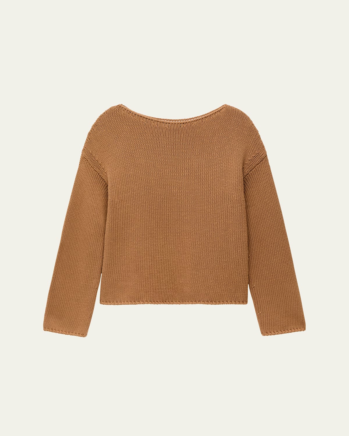 Draped Knit Sweater
