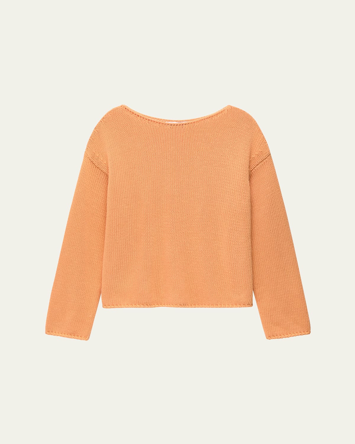Draped Knit Sweater