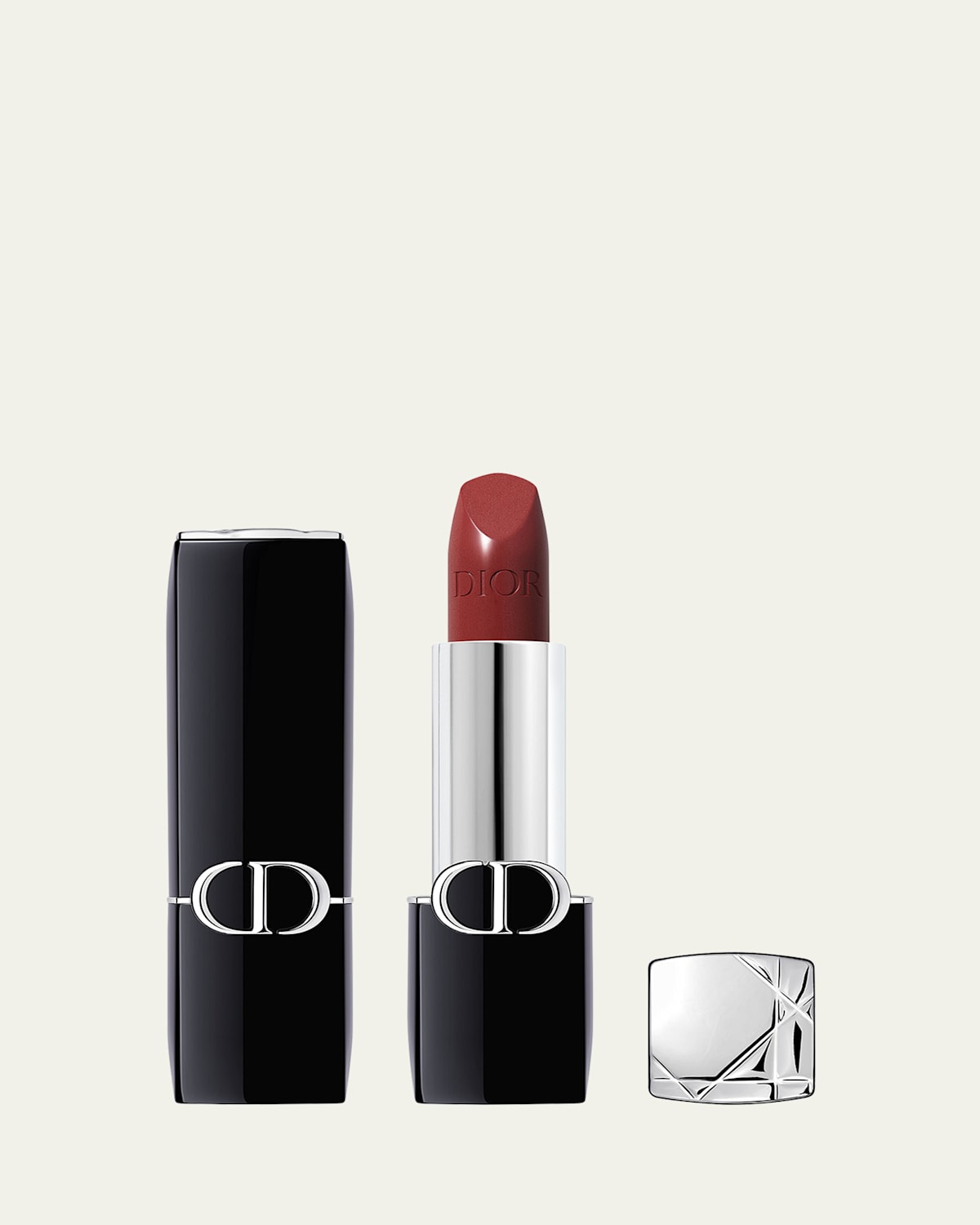 Dior Rouge Satin Lipstick In 976 Daisy Plum - Satin
