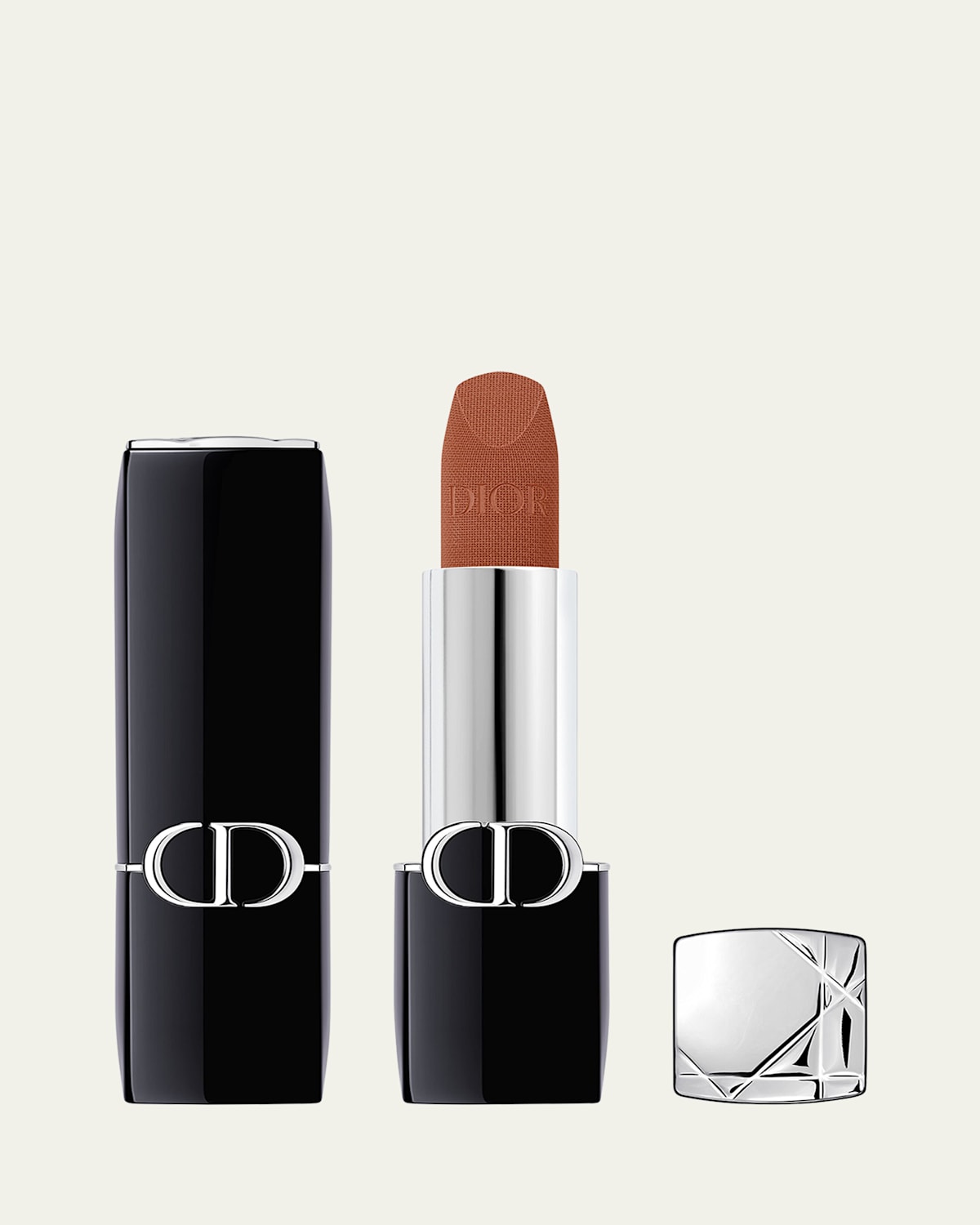 Dior Rouge Velvet Lipstick In 737 Mystere - Velvet