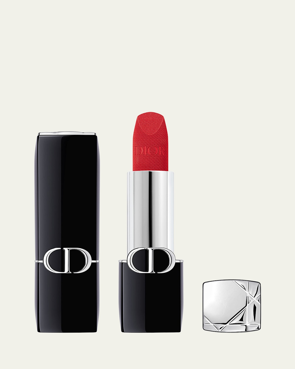 Dior Rouge Velvet Lipstick In 760 Favorite - Velvet