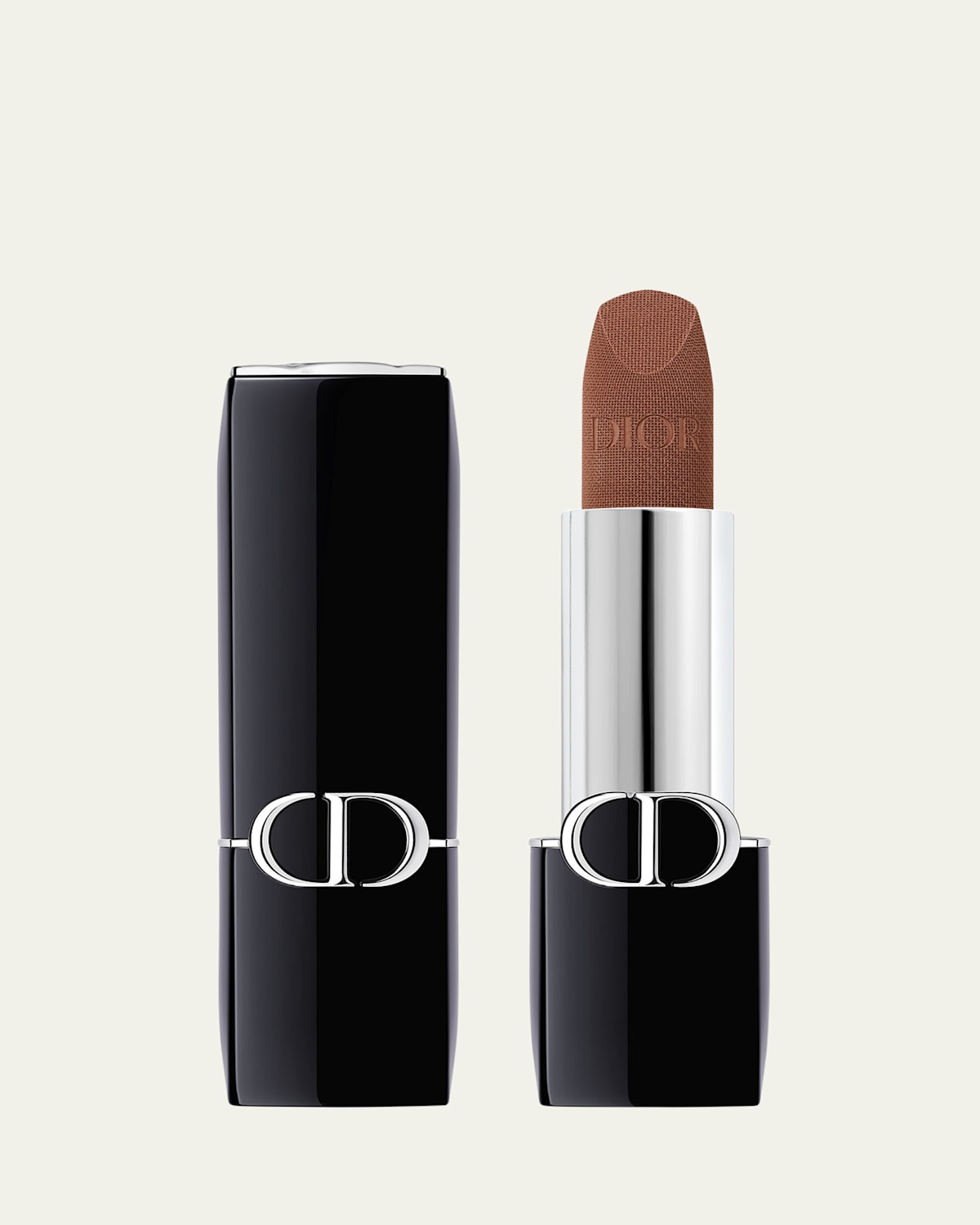 Dior Rouge Velvet Lipstick In 313 Intuition - Velvet
