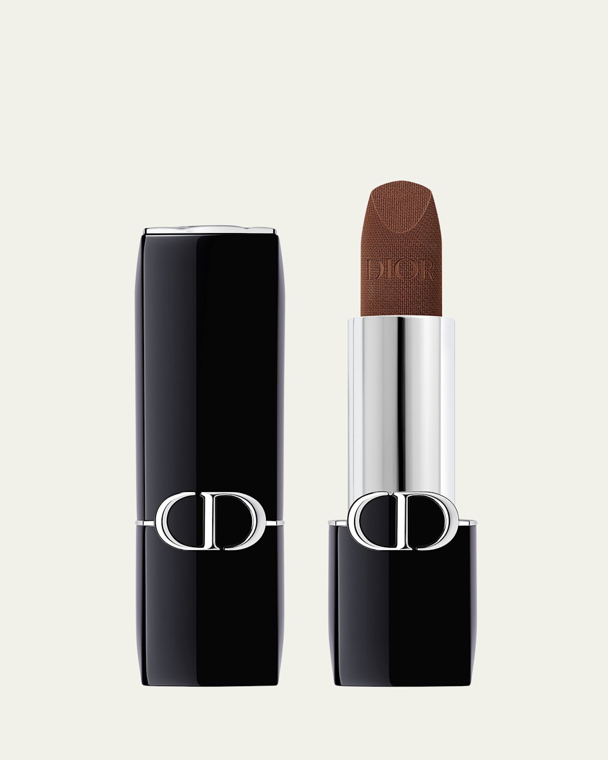 Dior Rouge Velvet Lipstick In 413 Destiny - Velvet