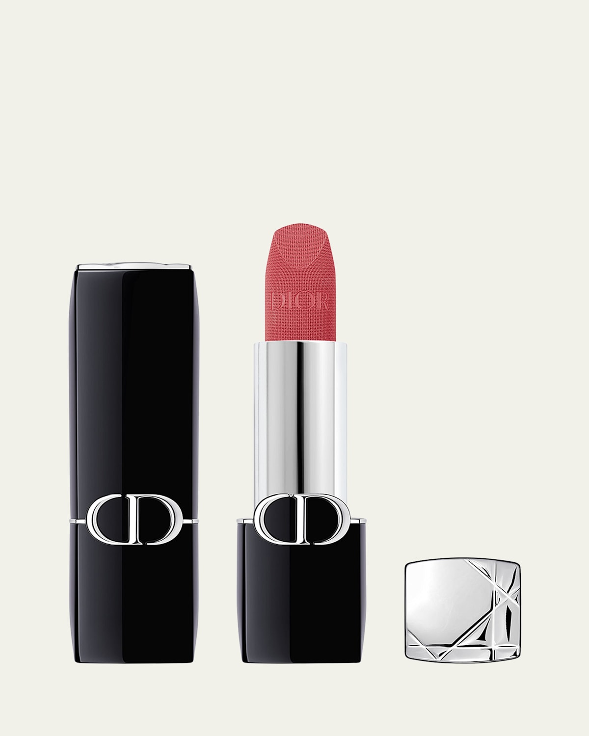 Dior Rouge Velvet Lipstick In 581 Virevolte - Velvet