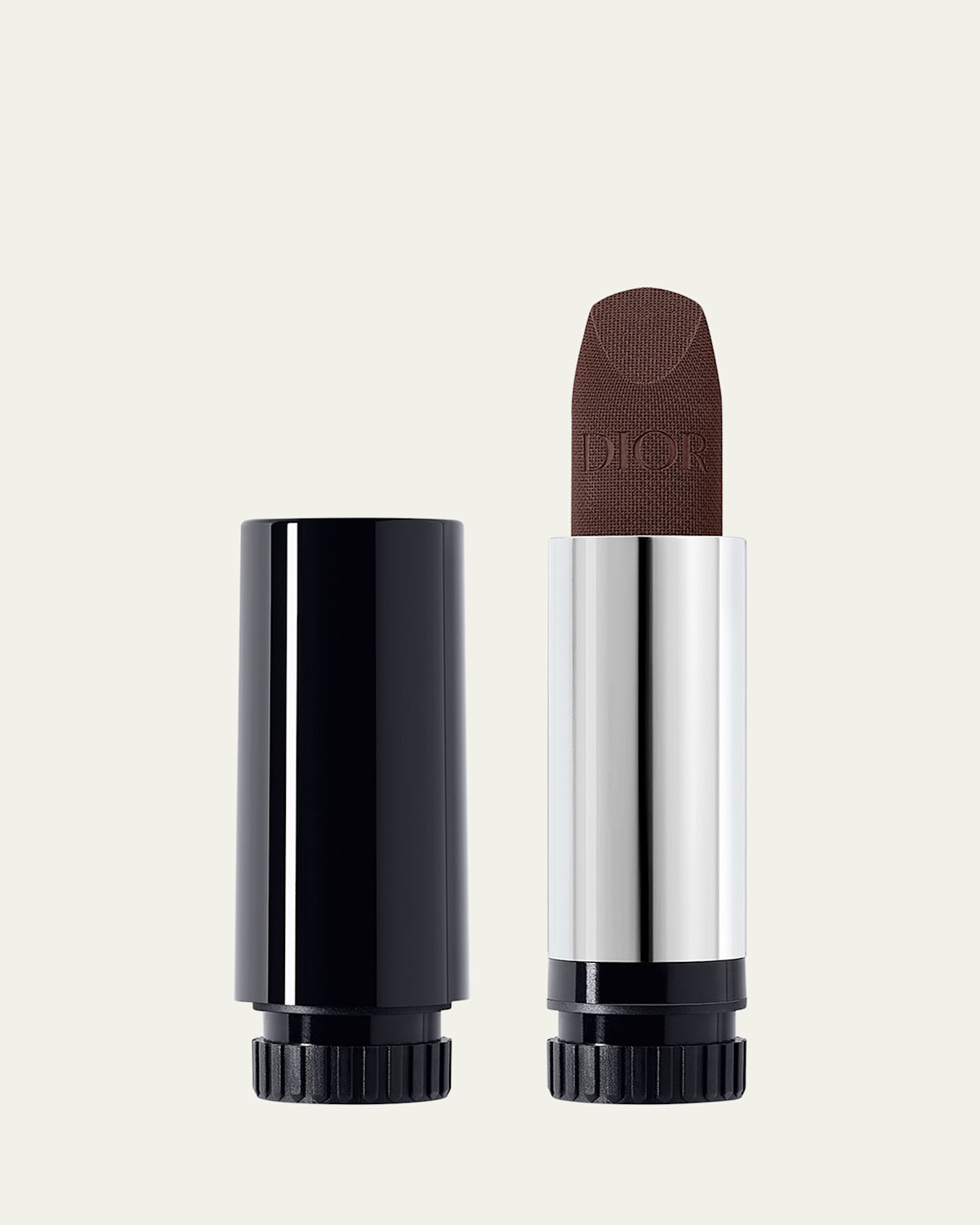Dior Rouge Velvet Lipstick Refill In 500 Nude Soul - Velvet
