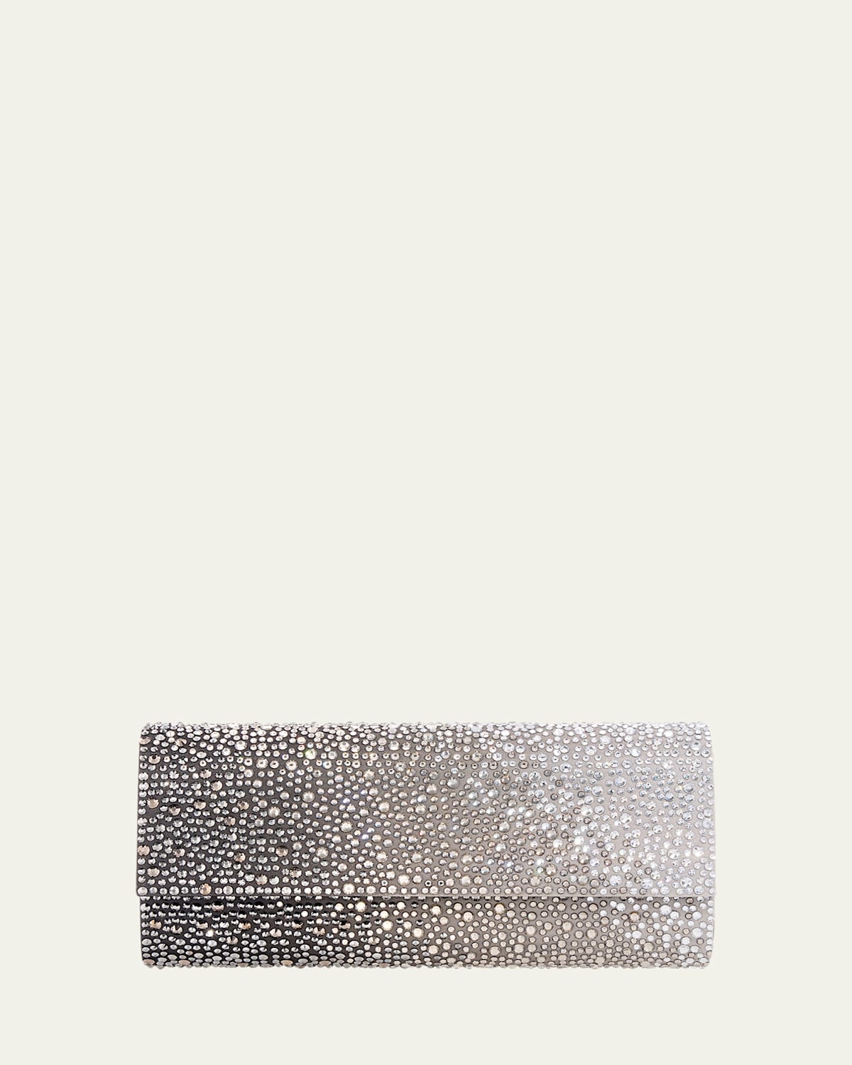 Perry Flap Crystal Clutch Bag