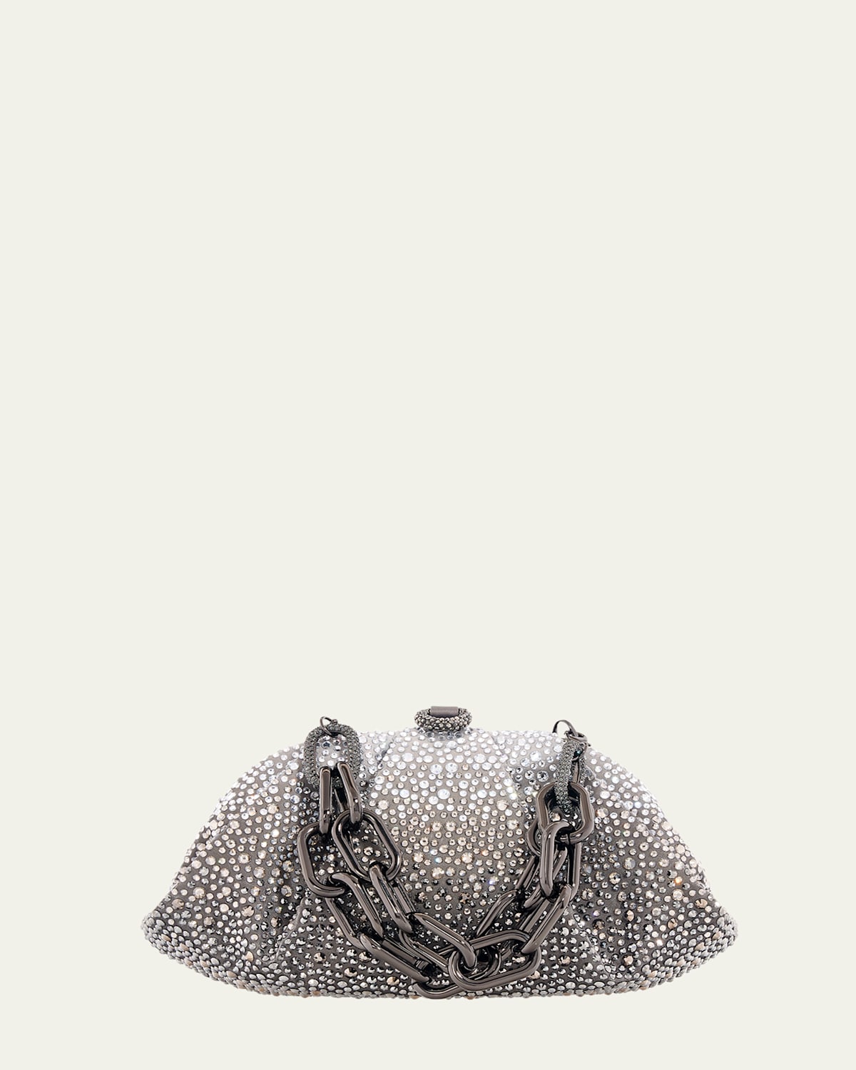 Gemma Crystal Top-Handle Bag