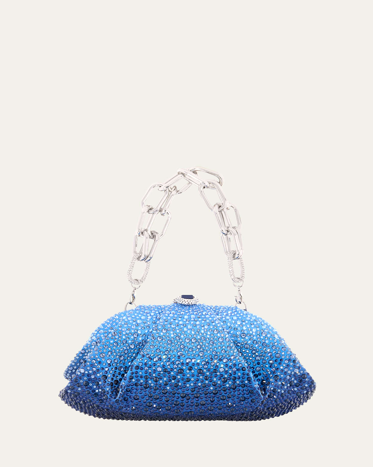 Gemma Crystal Top-Handle Bag
