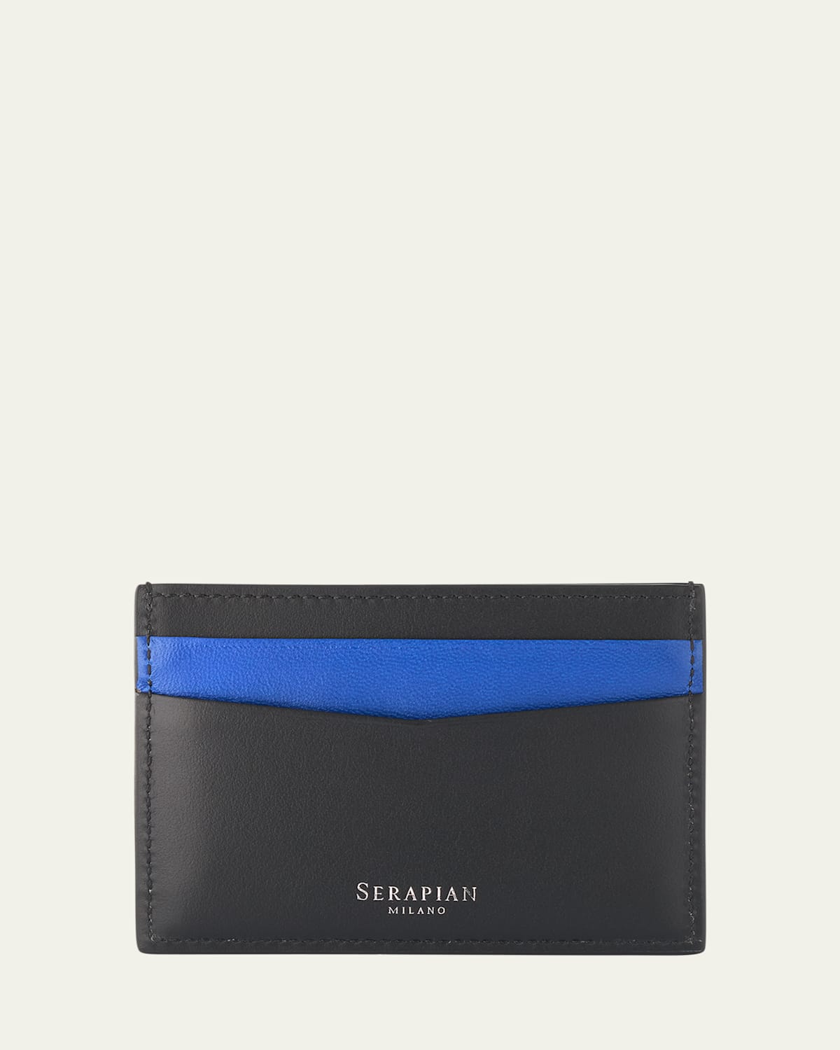 Men's Mosaico Leather Card Case