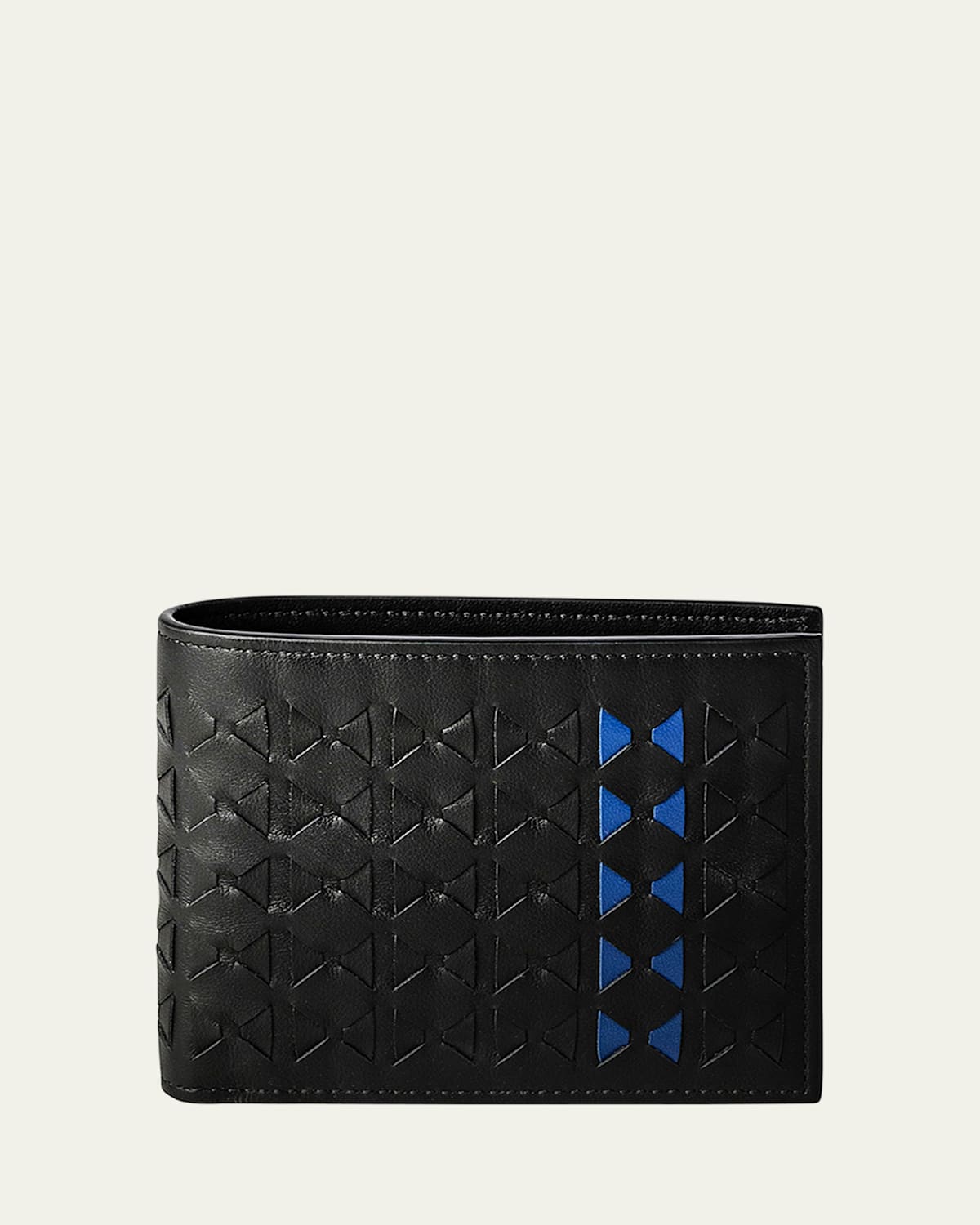Men's Mosaico Leather Billfold Wallet