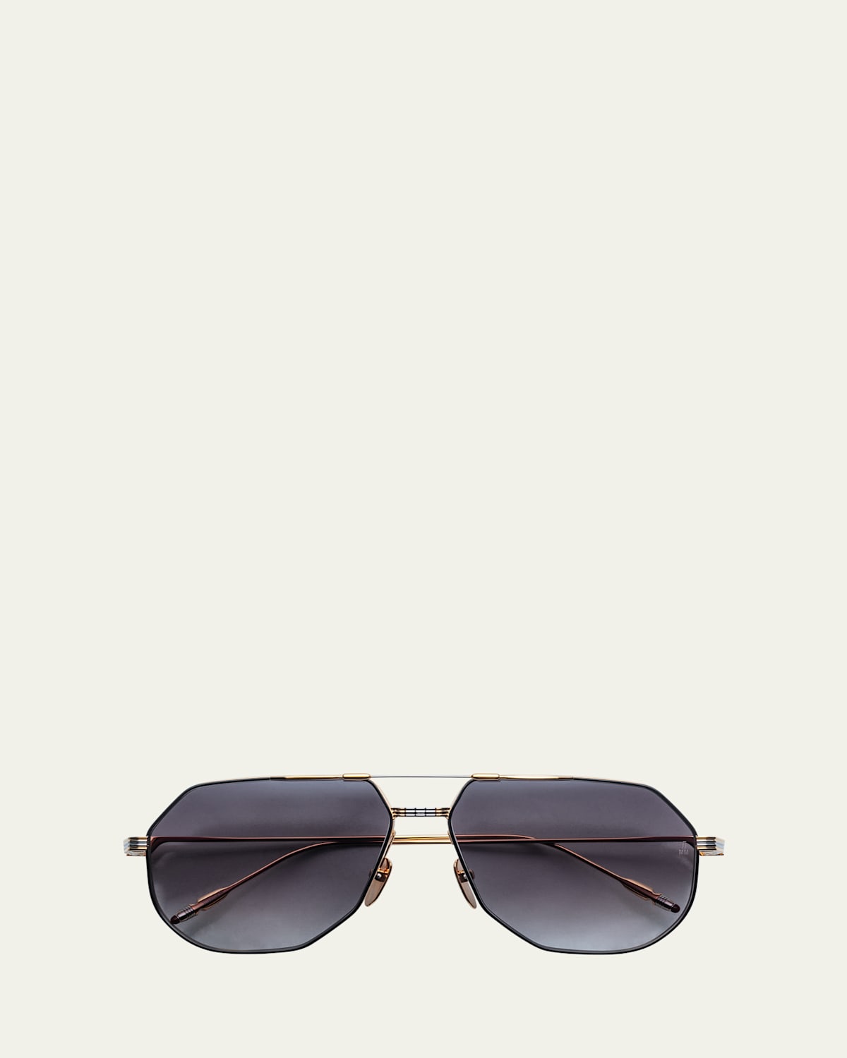Men's Reynold Titanium Aviator Sunglasses