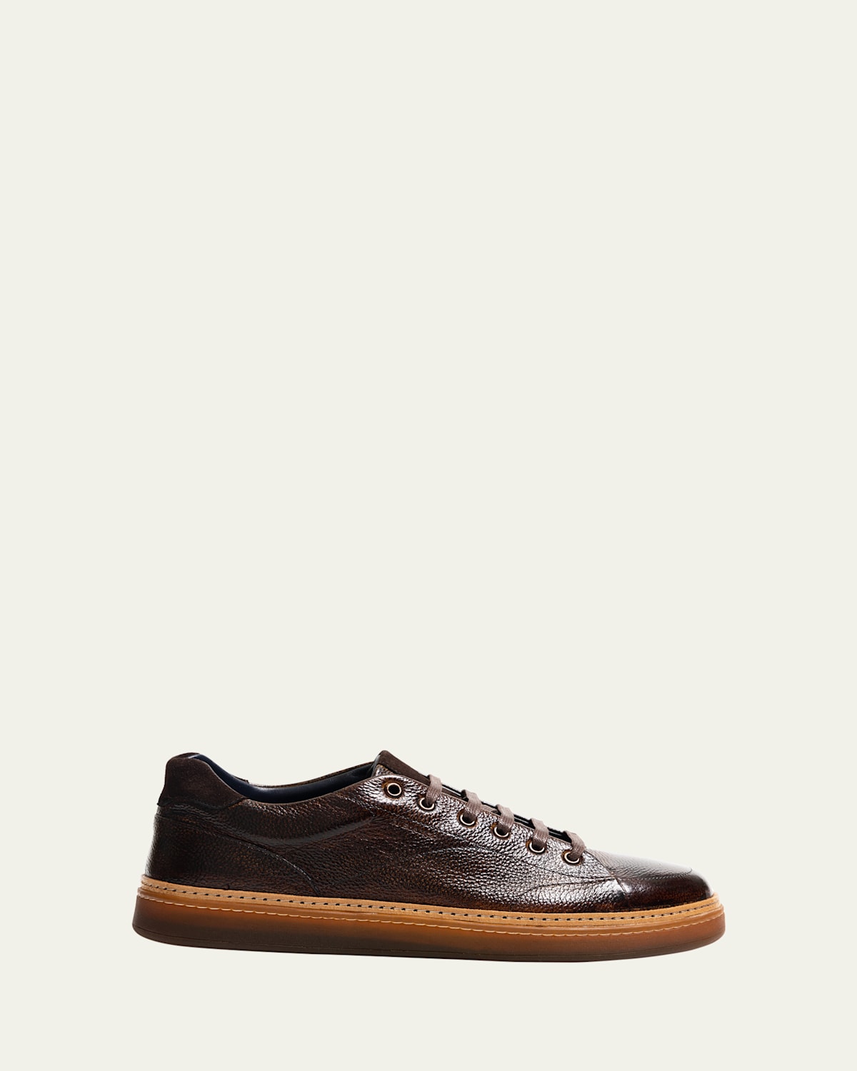 Men's Imola Leather Low-Top Sneakers