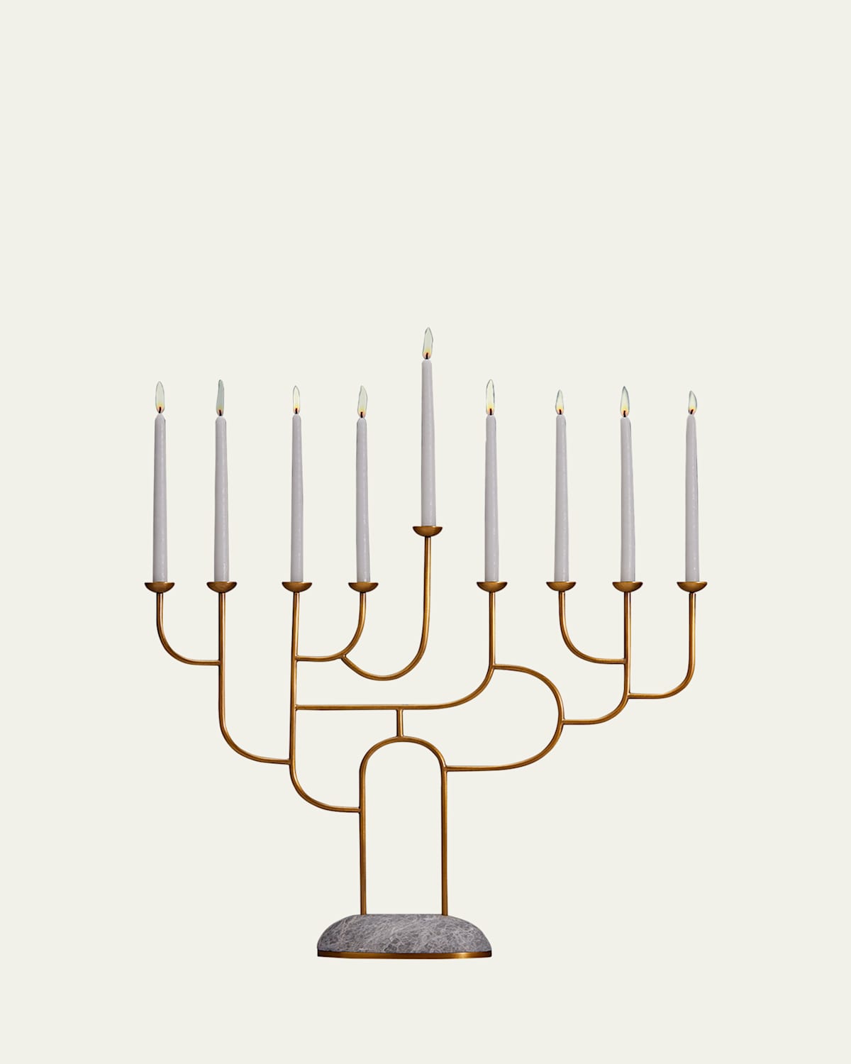 L'objet Rova Menorah In Gold