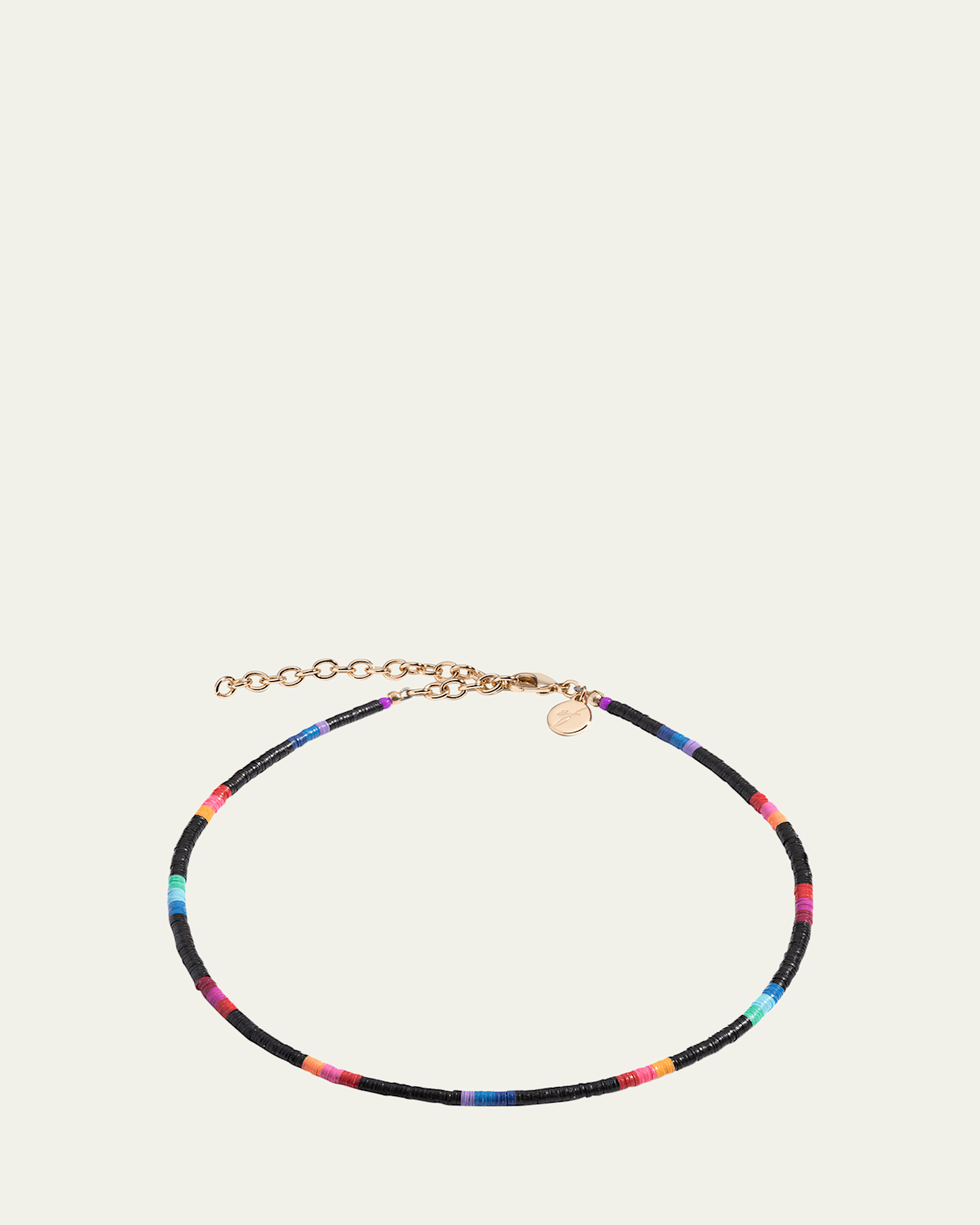 Elsie Frieda Louise Choker with 3mm Heishi Beads | Thumbnail 3