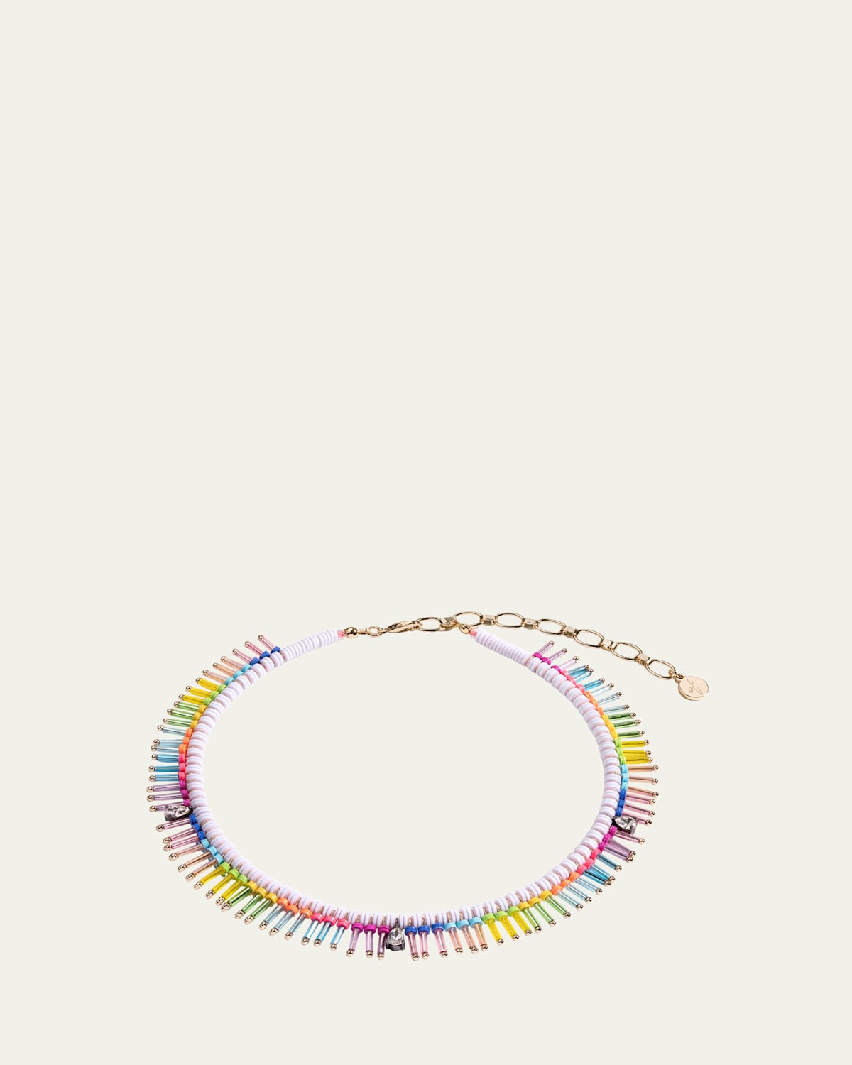 On The Fringe Necklace 14 +4