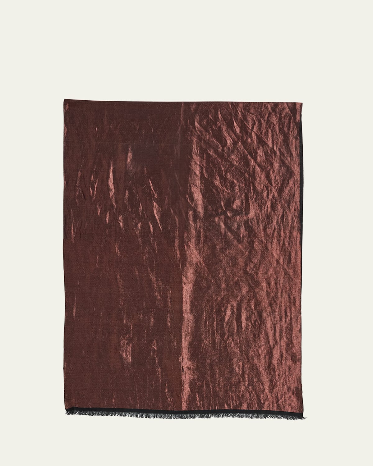 Dorukha Metallic Cashmere Wrap