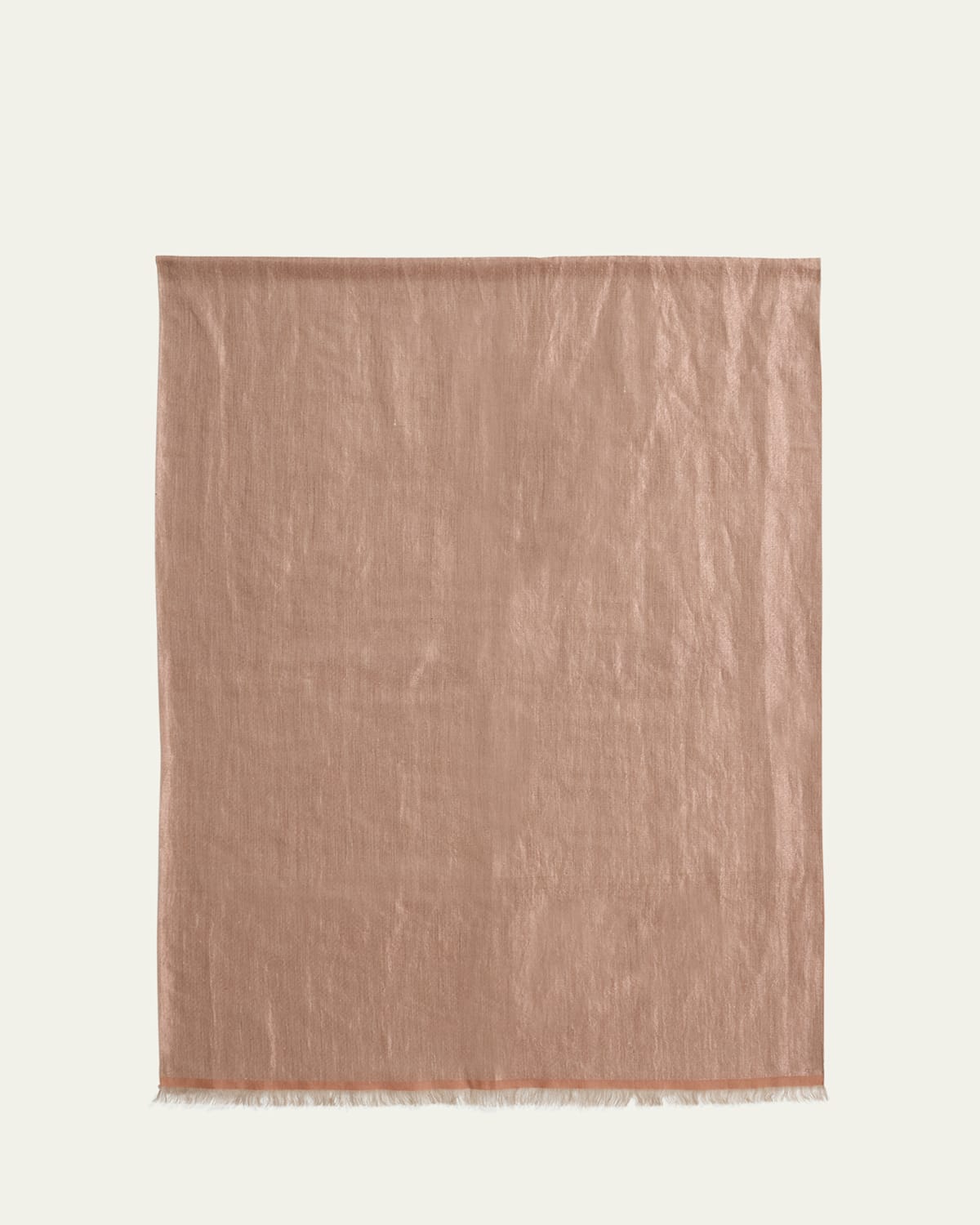 Dorukha Metallic Cashmere Wrap