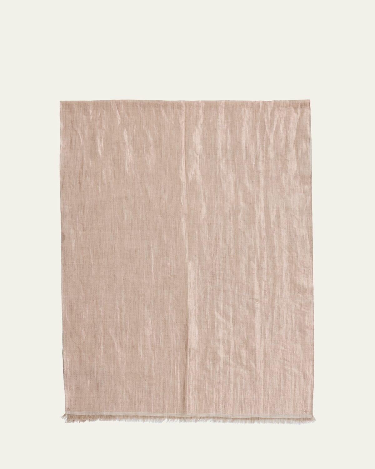 Dorukha Metallic Cashmere Wrap