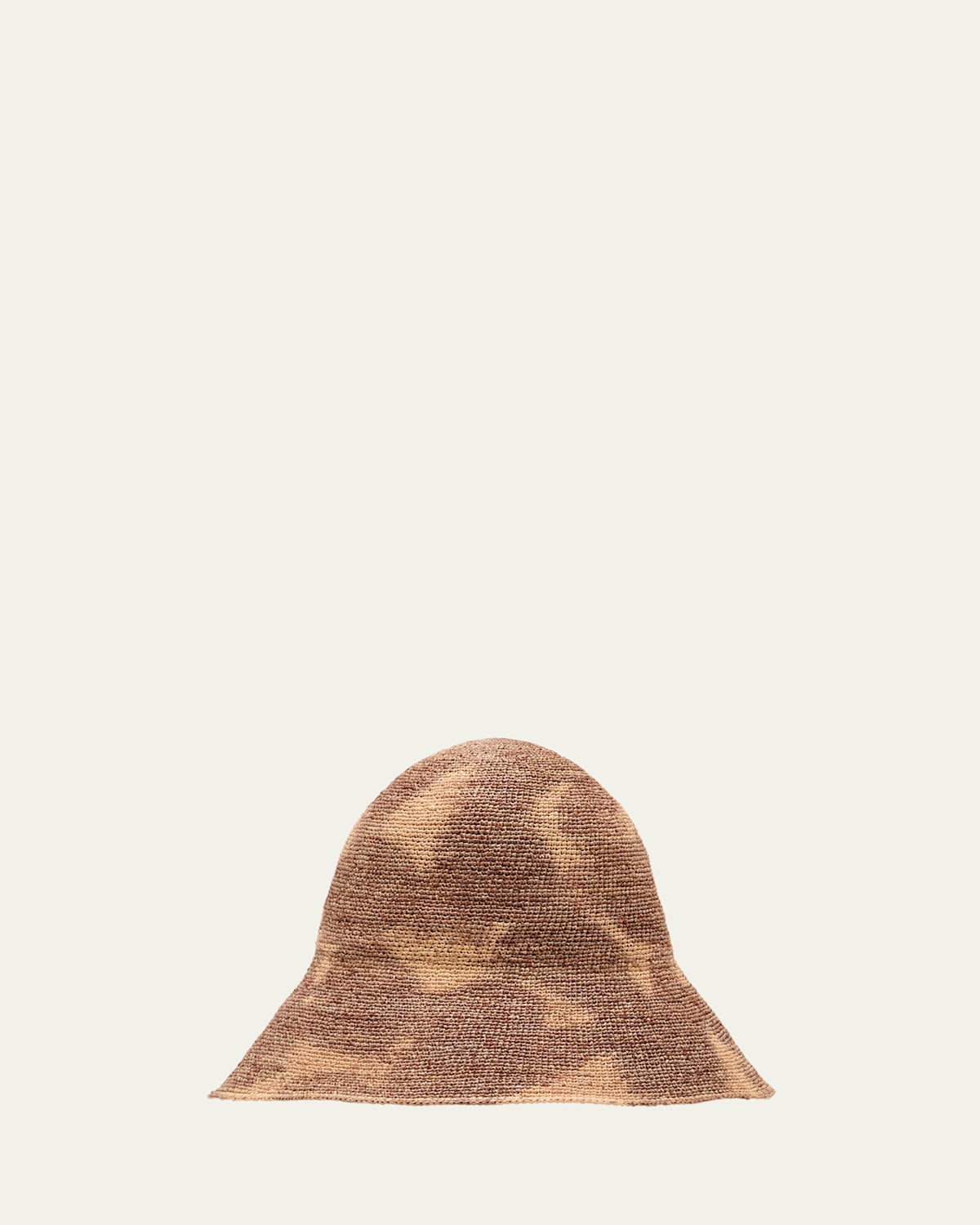 Teagan Raffia Bucket Hat