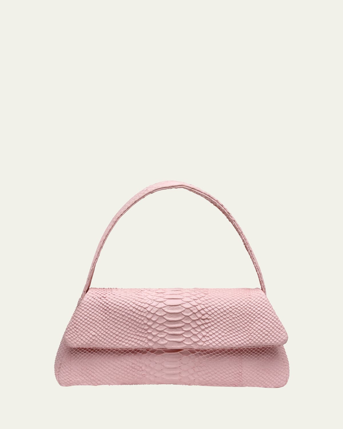 Elliot Python Shoulder Bag