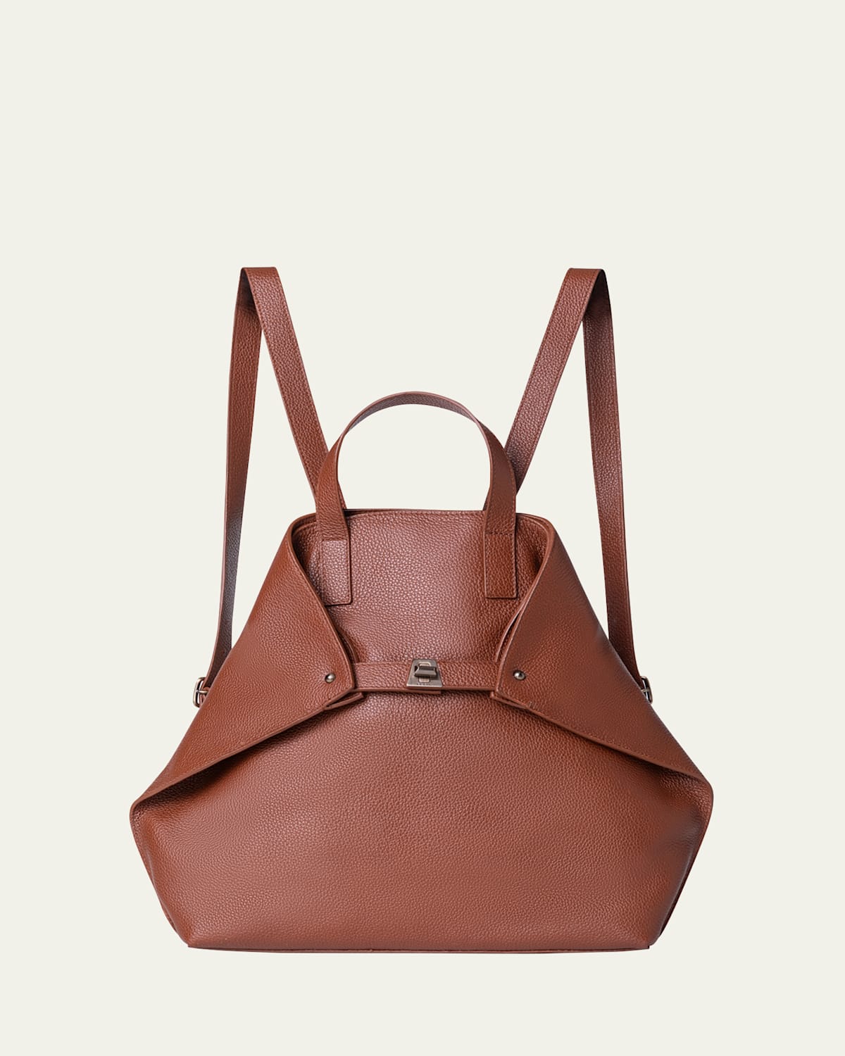 Ai Small Leather Backpack