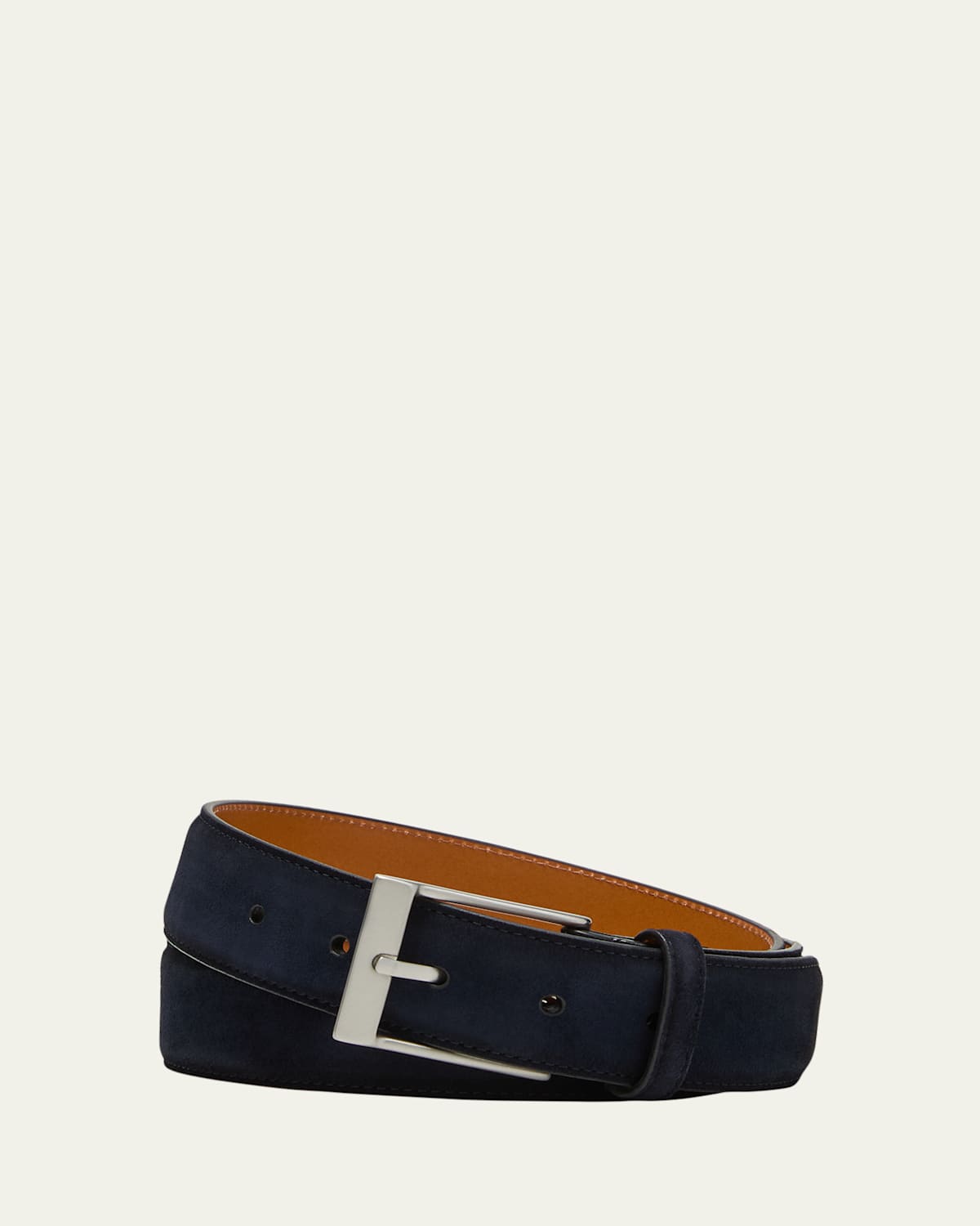Men's Eastwood Grained Suede Belt