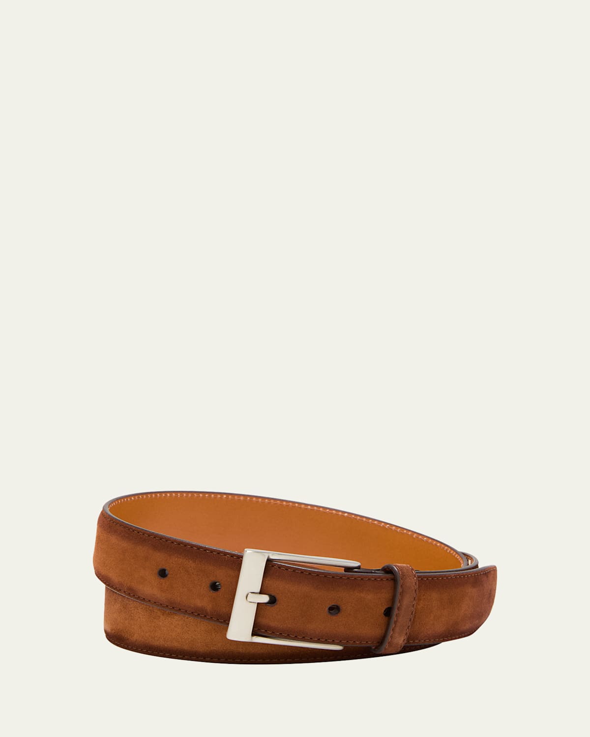 Men's Telante Suede Leather Belt