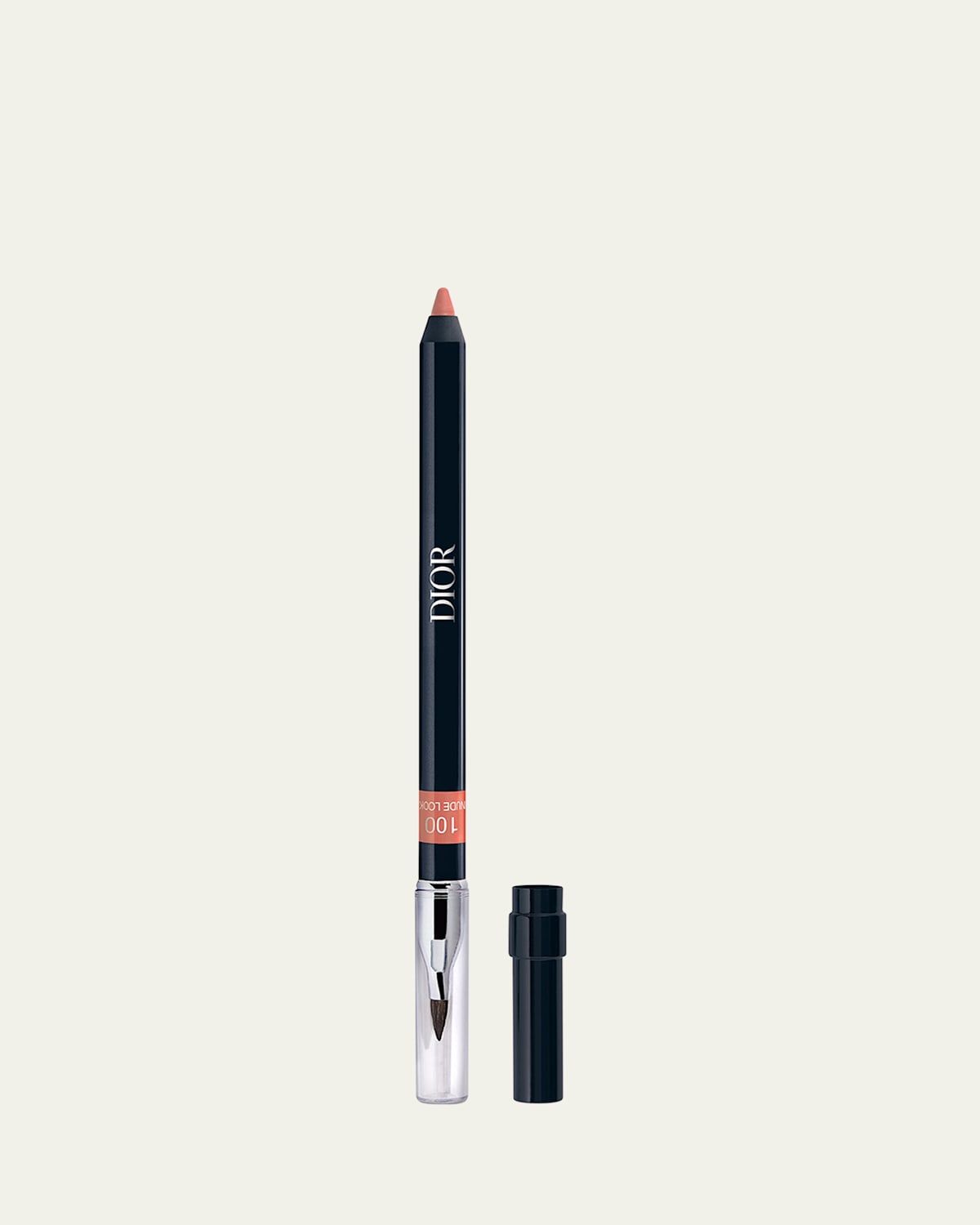 Dior Rouge  Contour No-transfer Lip Liner Pencil In Orange