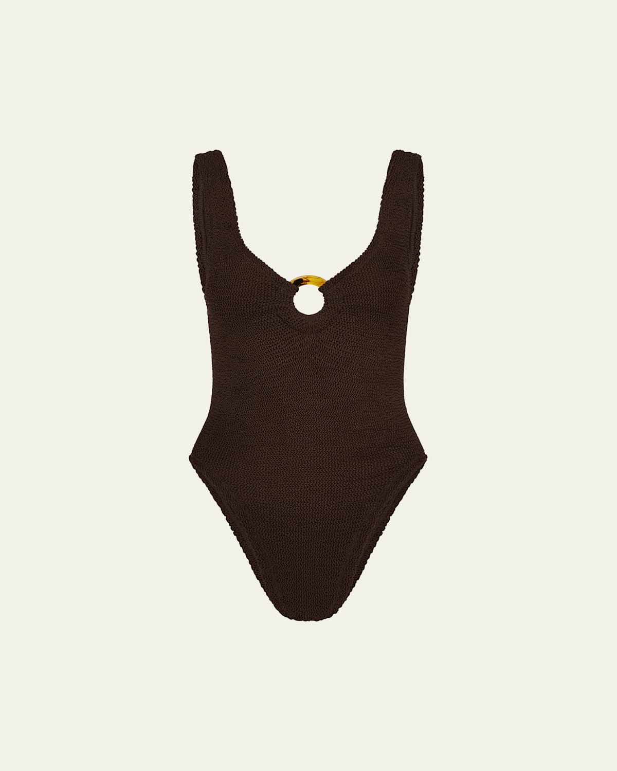 Shop Hunza G Celine One-piece Swimsuit