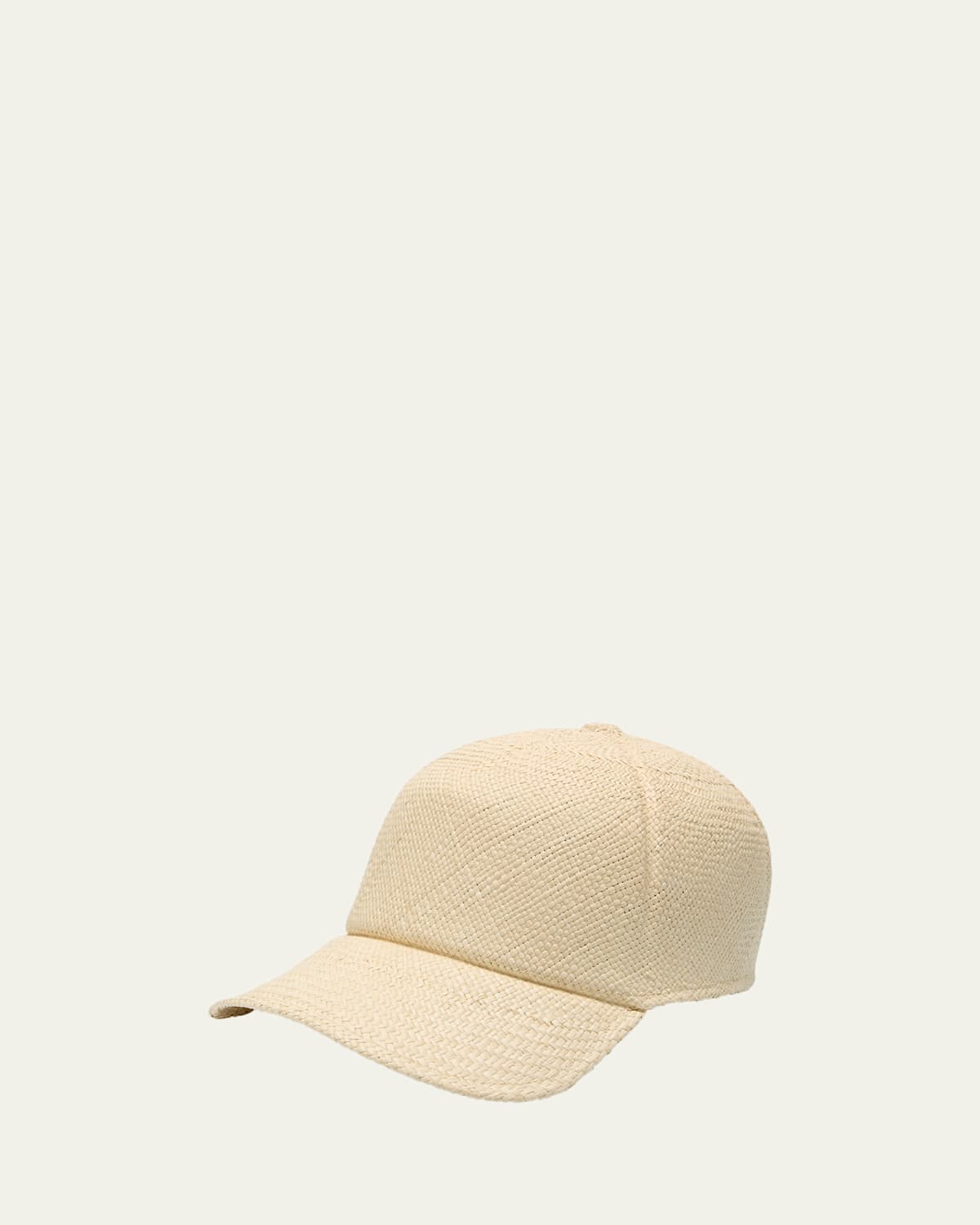 BARBISIO JOE STRAW BASEBALL HAT 