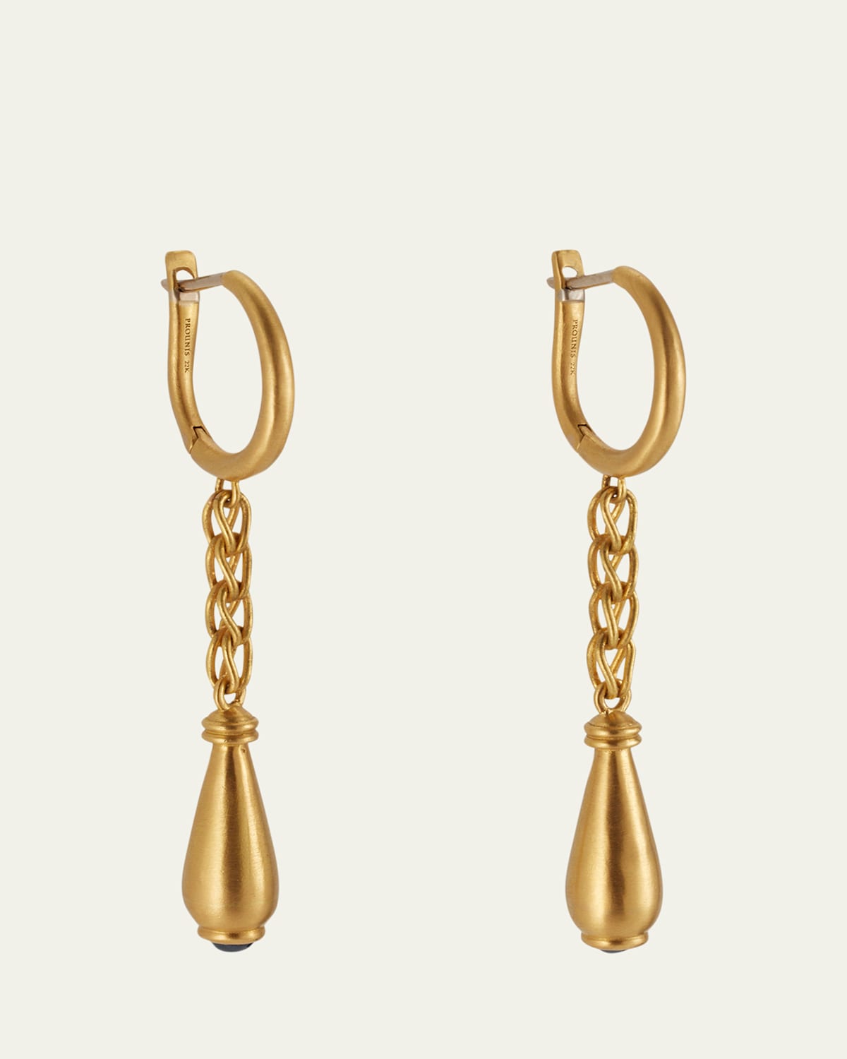 Blue Sapphire Constantia Earrings