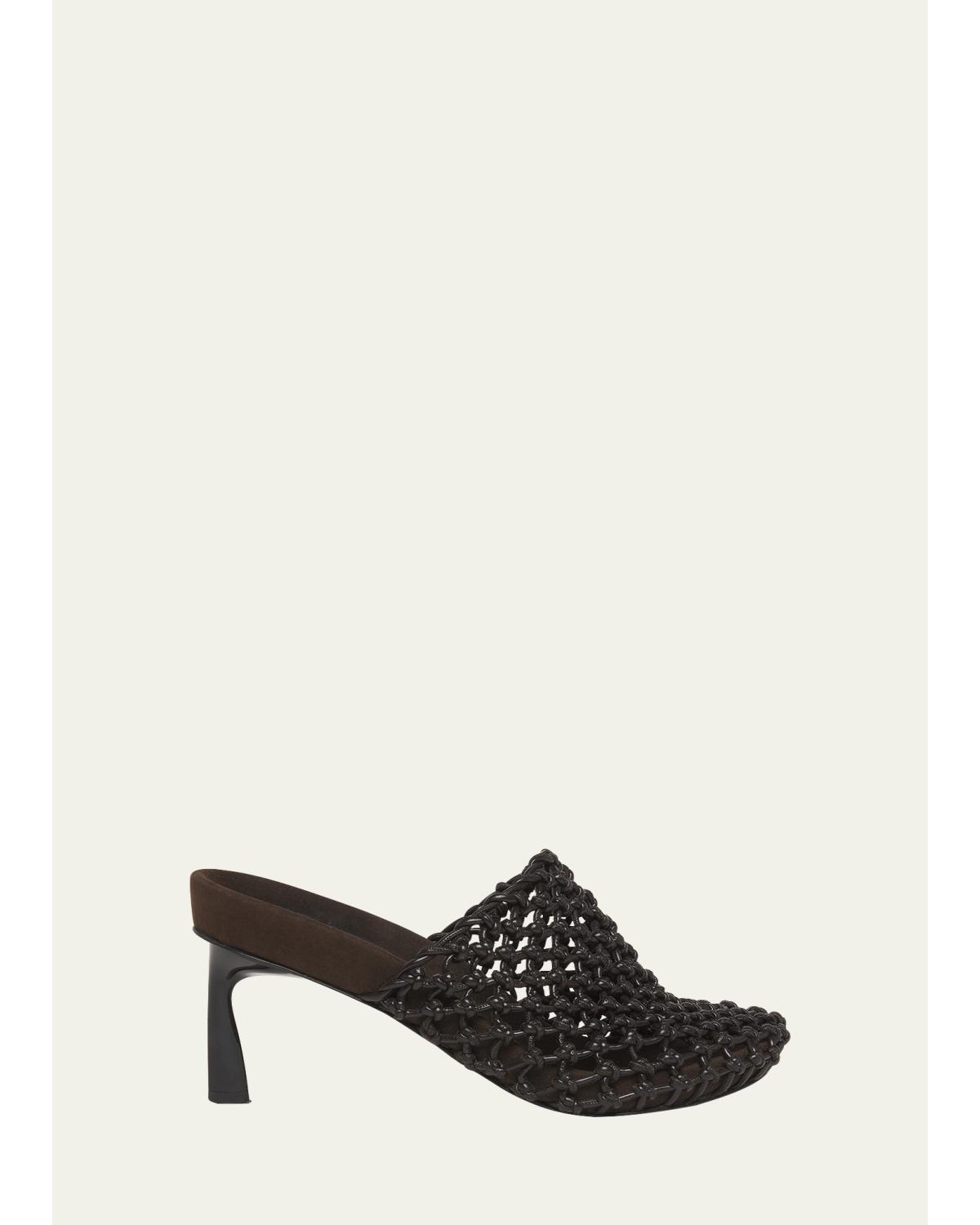 Terra Eco Net Stiletto Mules