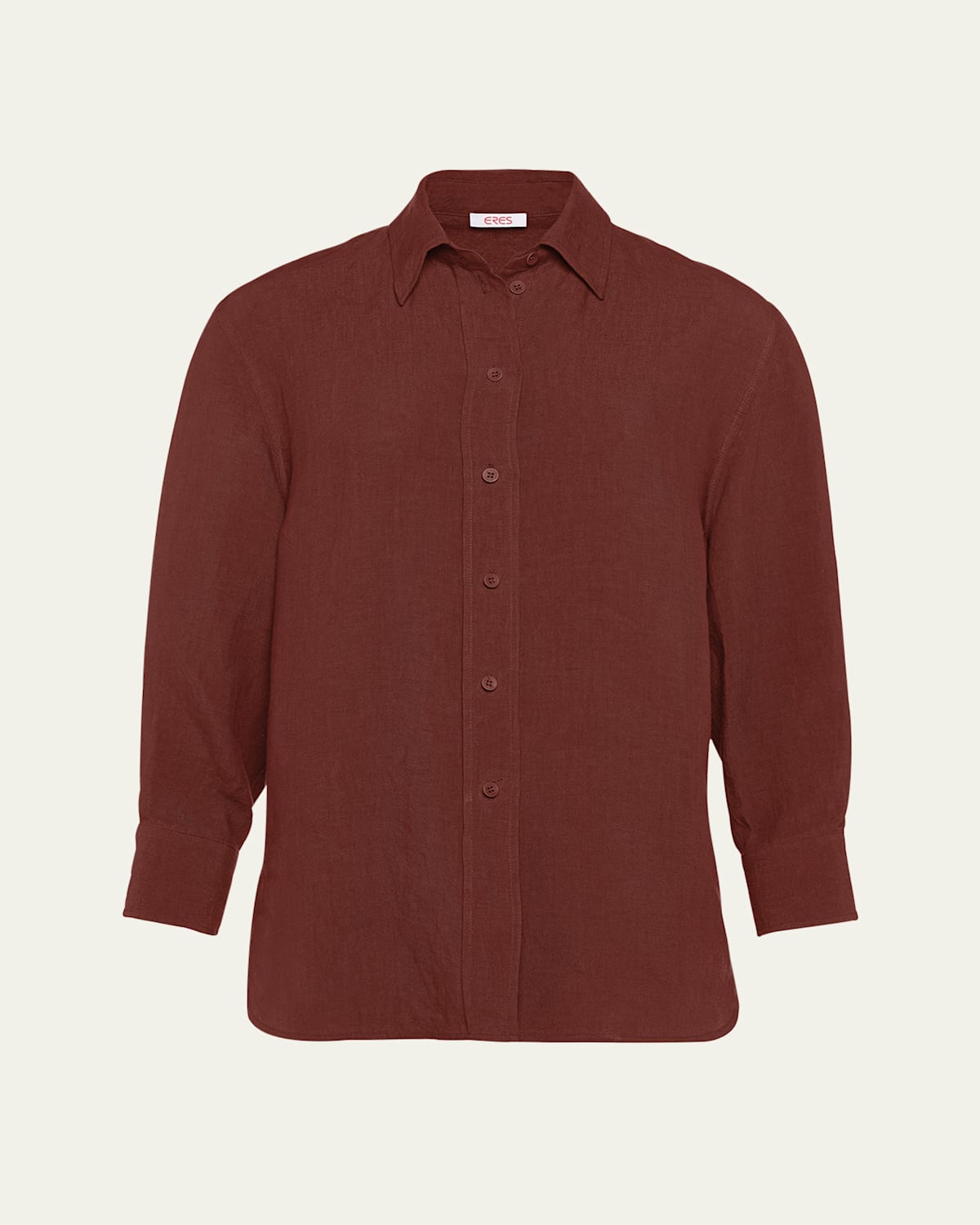 ERES MIGNONETTE LINEN SHIRTDRESS 