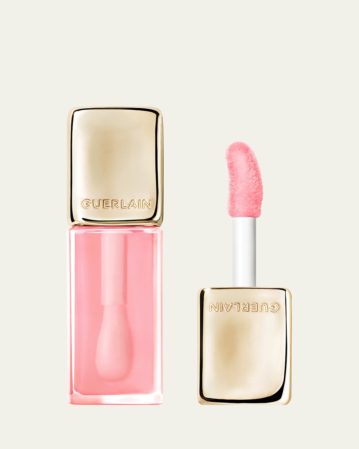 Guerlain Kisskiss Bee Glow Honey Tint Lip Oil 9.5ml 258 Rose In 258 Rose Glow