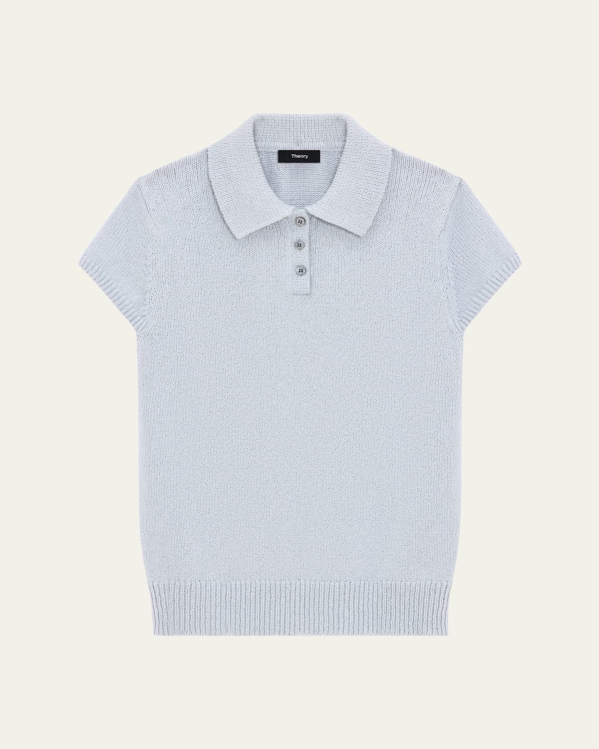Relaxed Boucle Crewneck Sweater