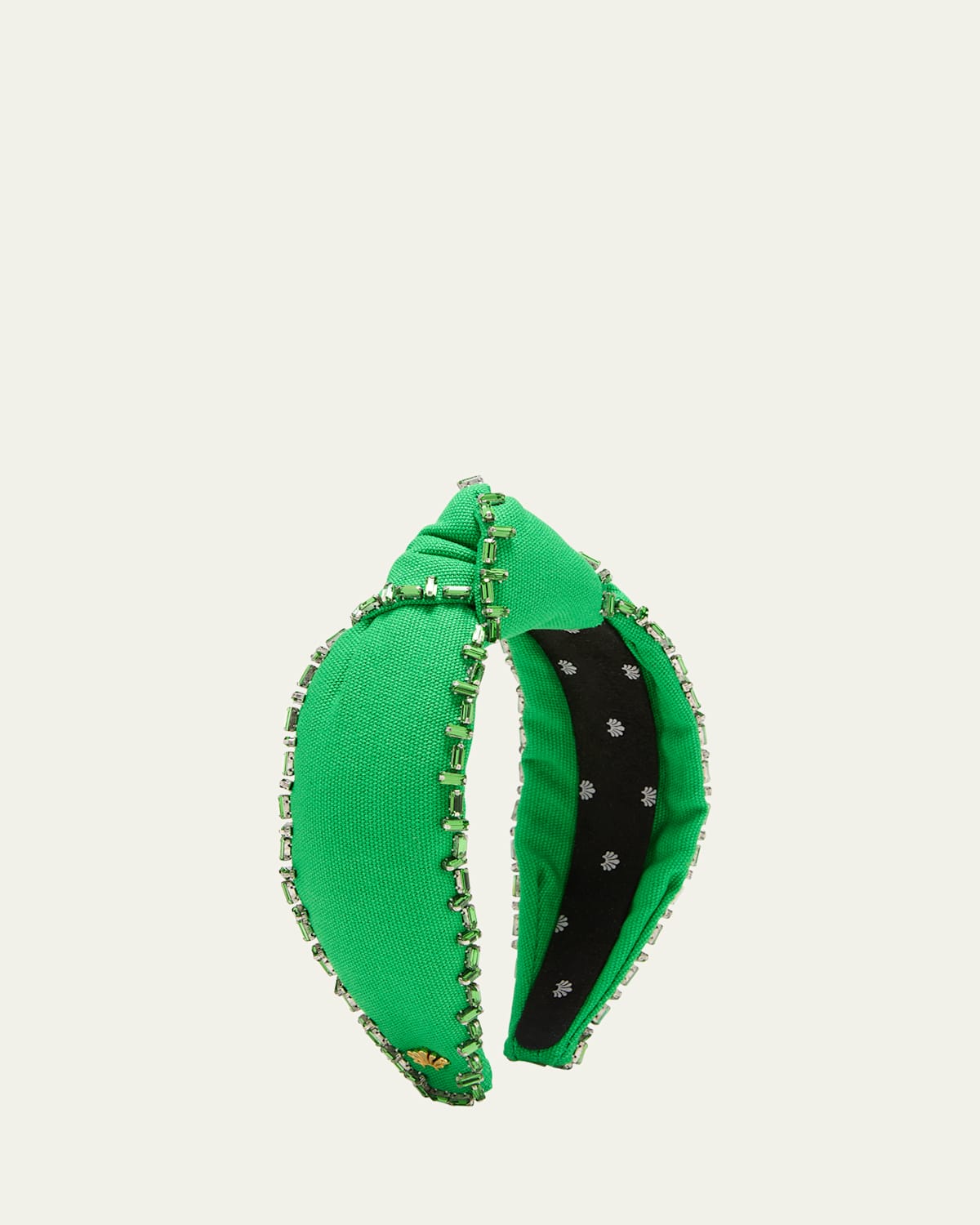 Knotted Embellished-Trim Headband