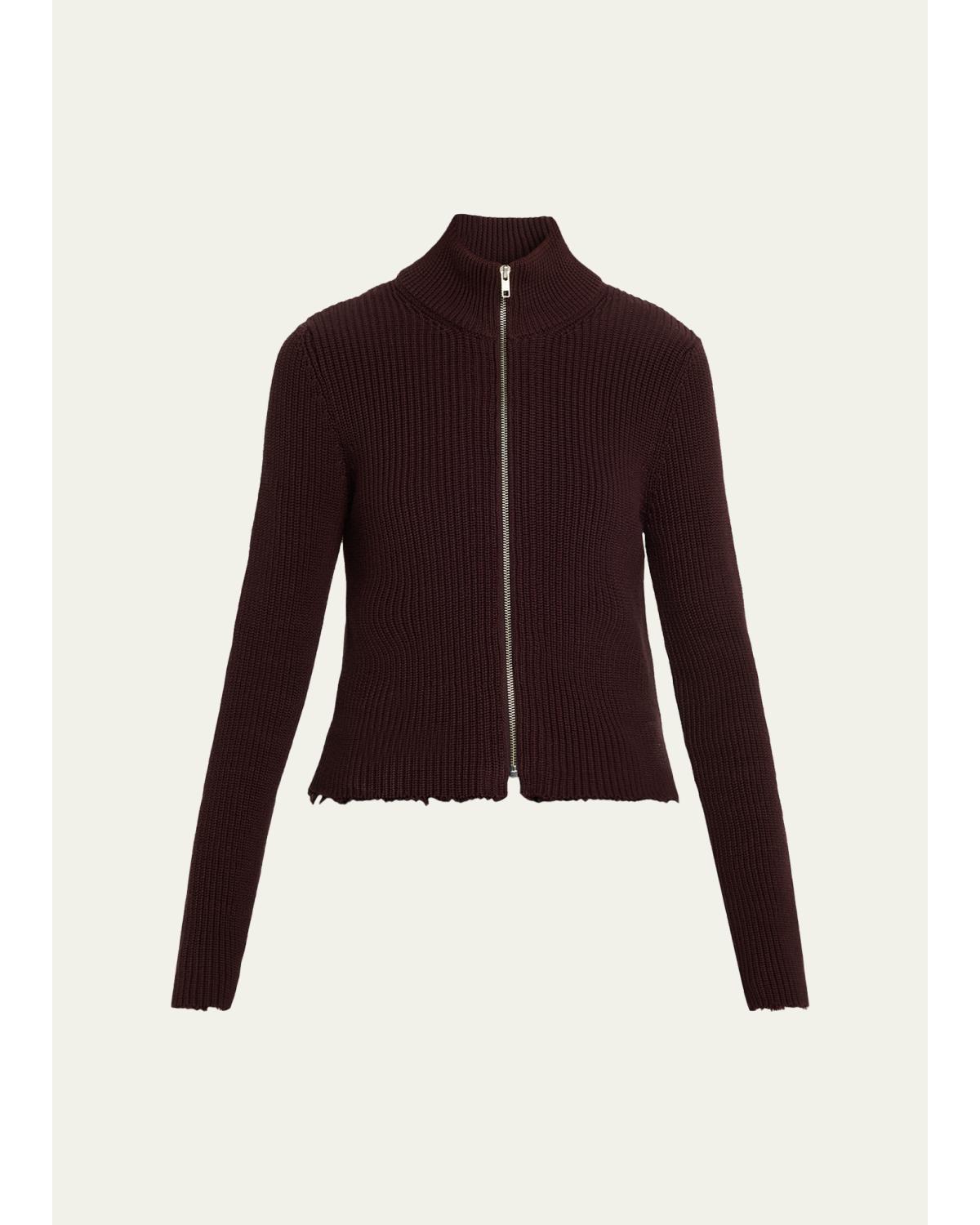 Knit Sports Jacket