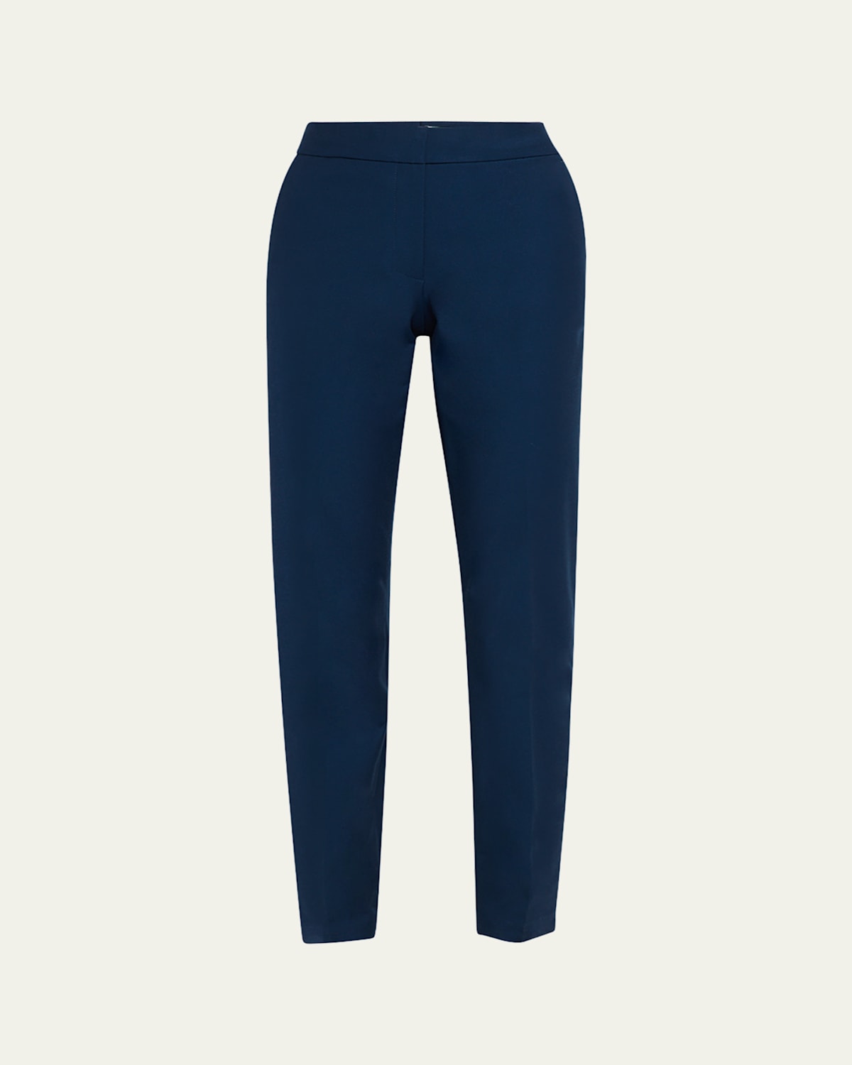 Manhattan Cropped Stretch Twill Skinny Pants