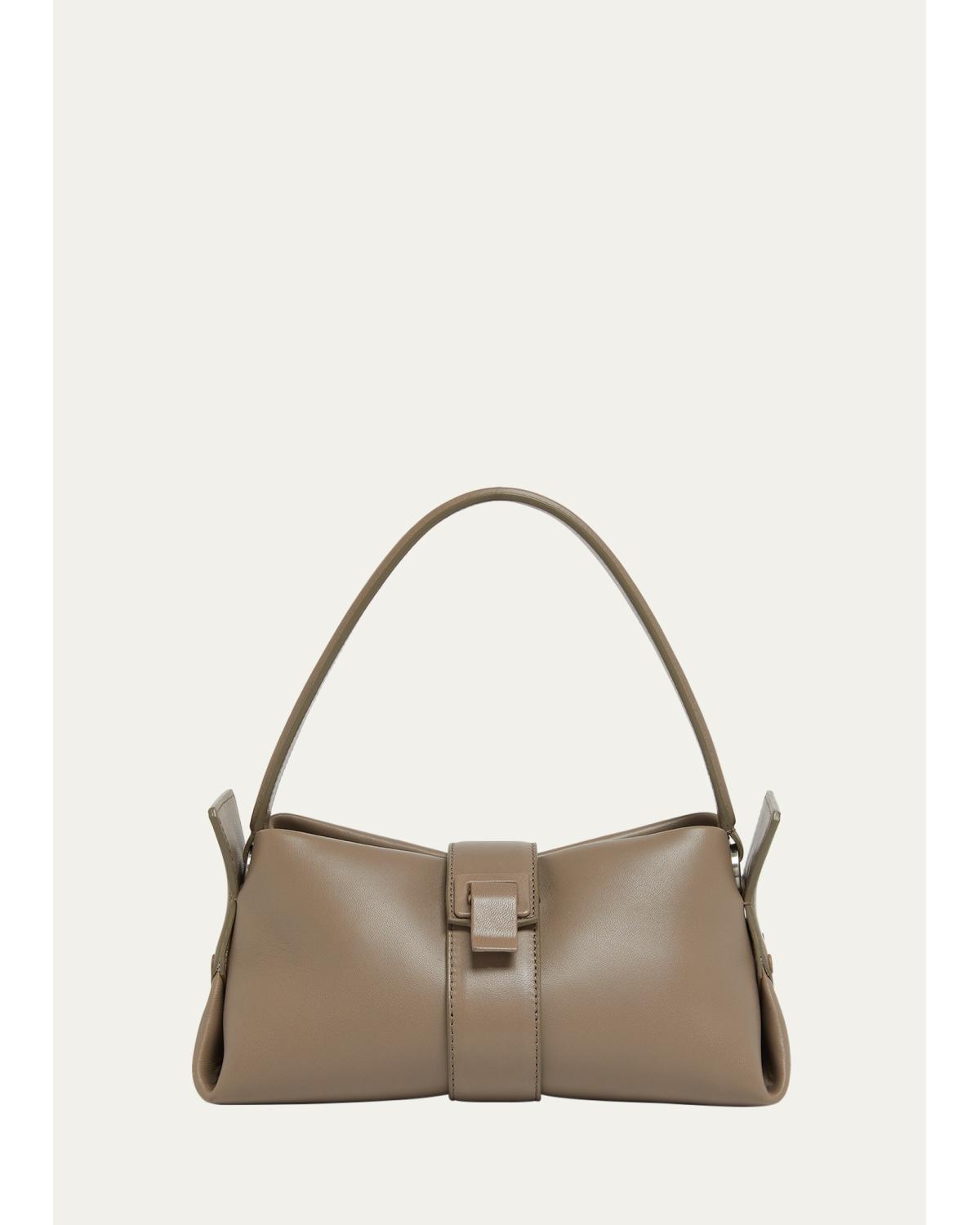 Park Napa Leather Shoulder Bag