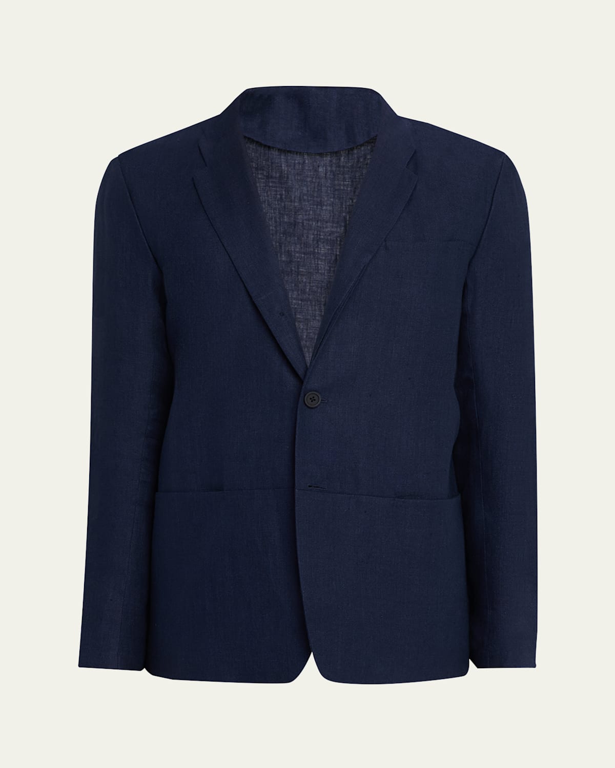 Men's Ellen 2.0 Linen Blazer