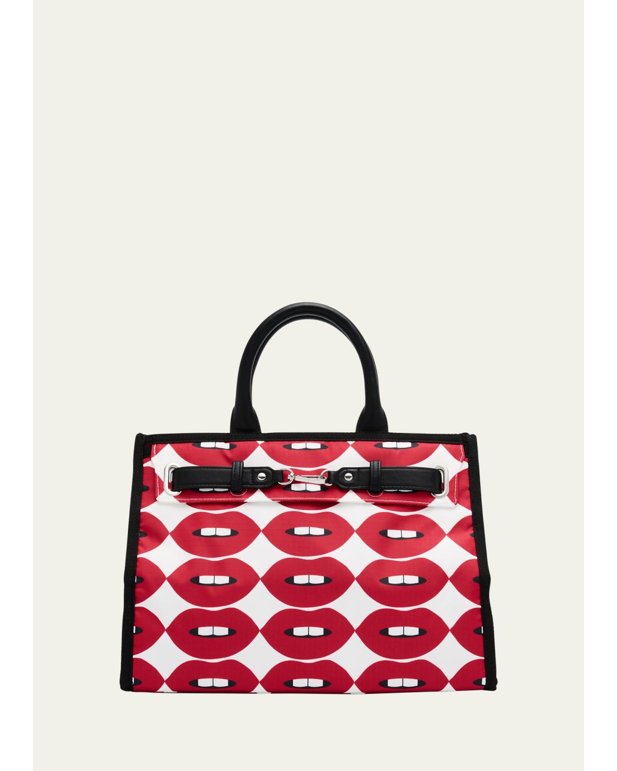 Libertine x LeSportSac Johnny Go Lightly Large Top-Handle Bag 