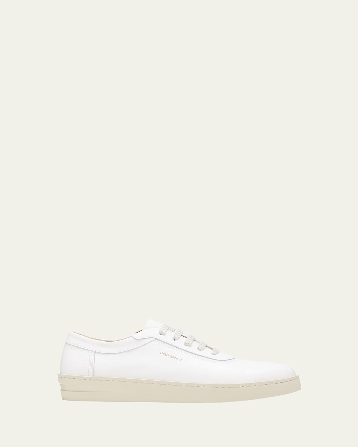 Men's Hamptons Leather Low-Top Sneakers